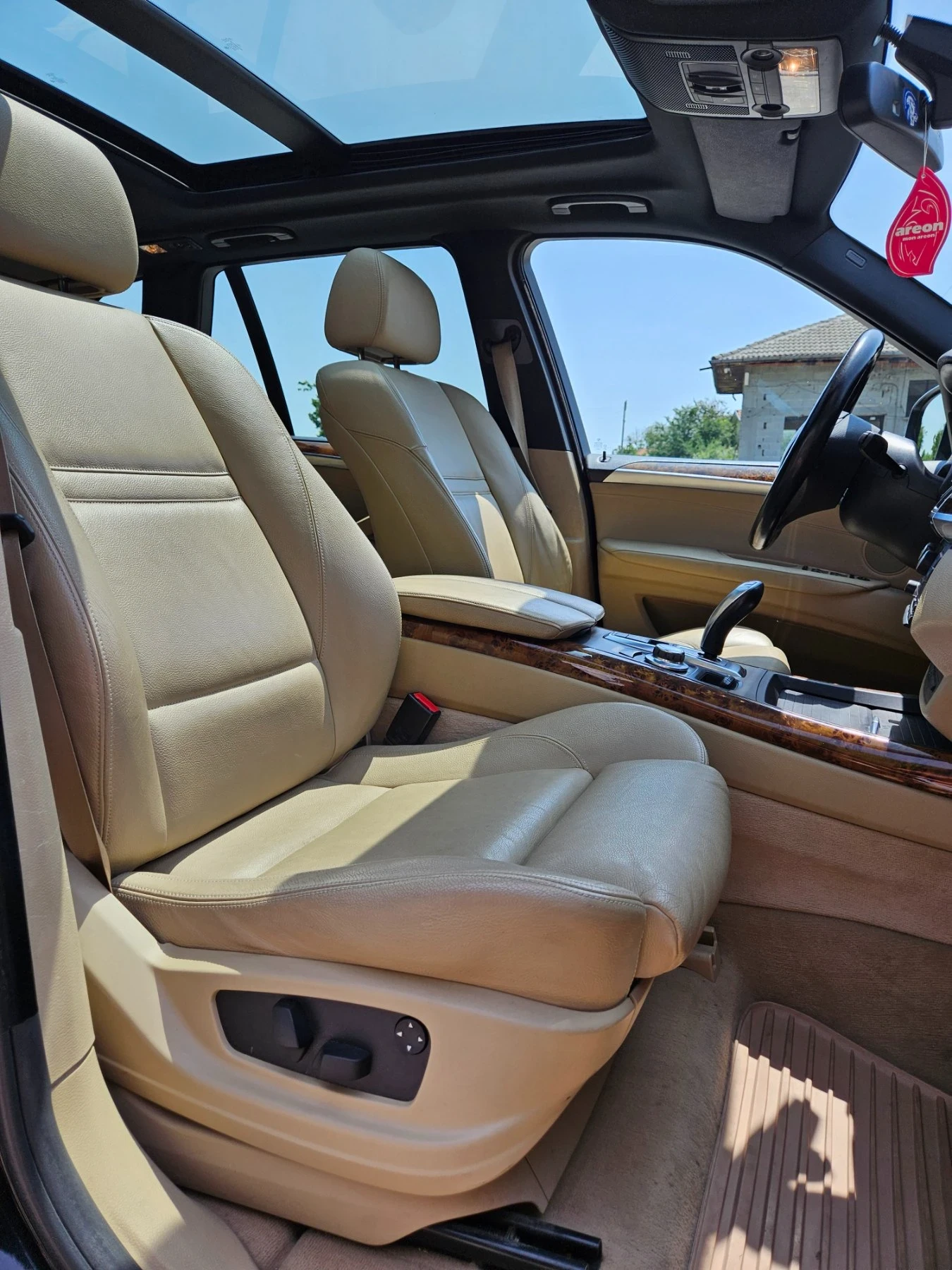 BMW X5 3.0D/235к.с./7 места - изображение 10