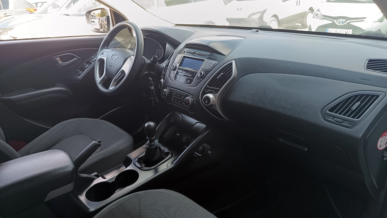 Hyundai IX35 2.0 CRDI  - изображение 9