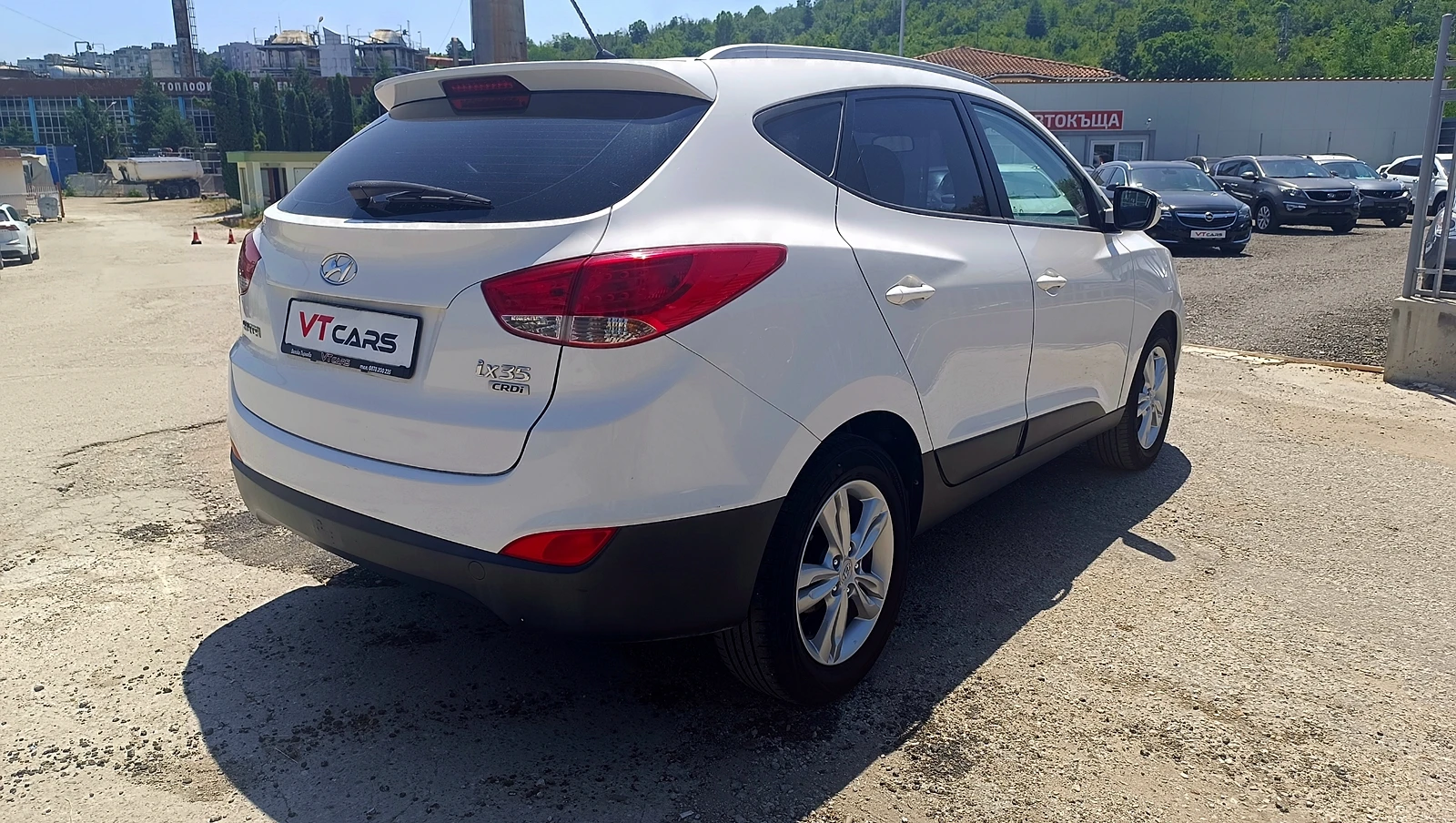 Hyundai IX35 2.0 CRDI  - изображение 4