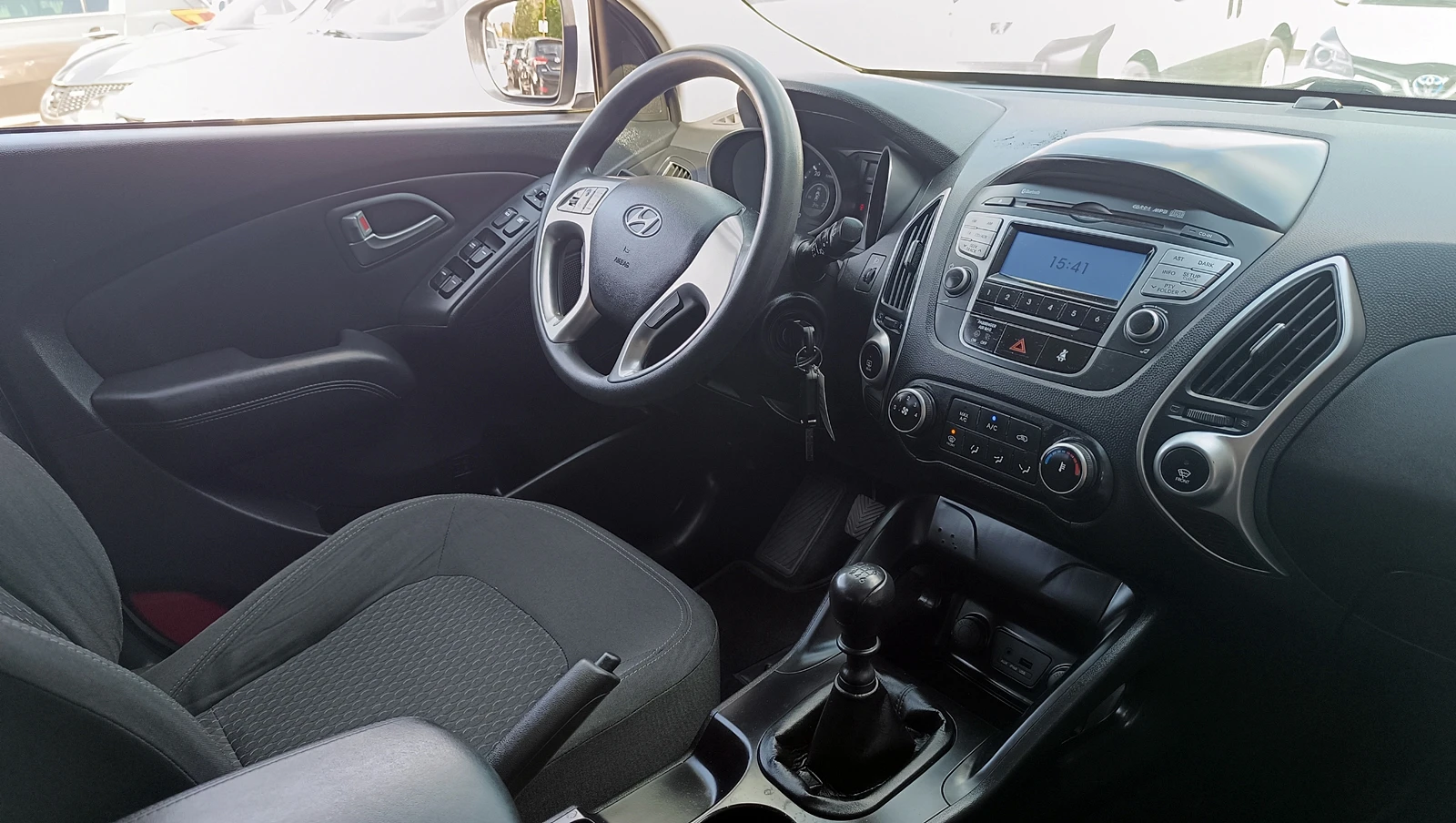Hyundai IX35 2.0 CRDI  - изображение 10