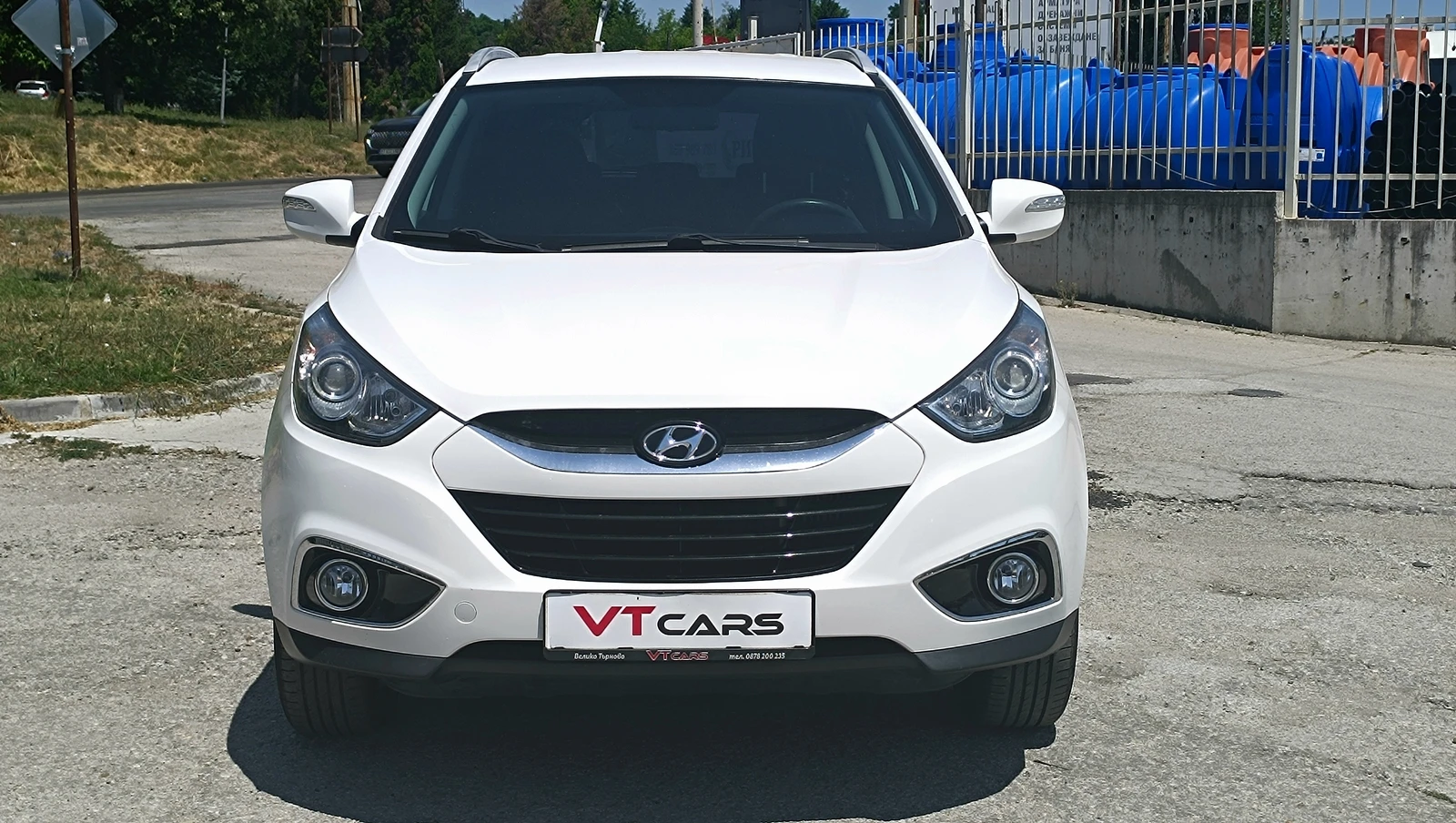 Hyundai IX35 2.0 CRDI  - изображение 7