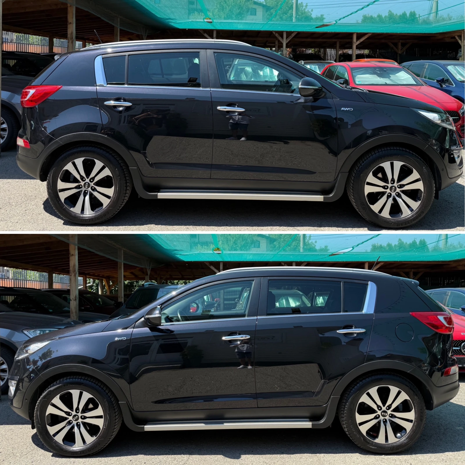 Kia Sportage 2.0i* 4x4* СЕРВИЗНА КНИЖКА С ПЪЛНА ИСТОРИЯ В KIA - изображение 4