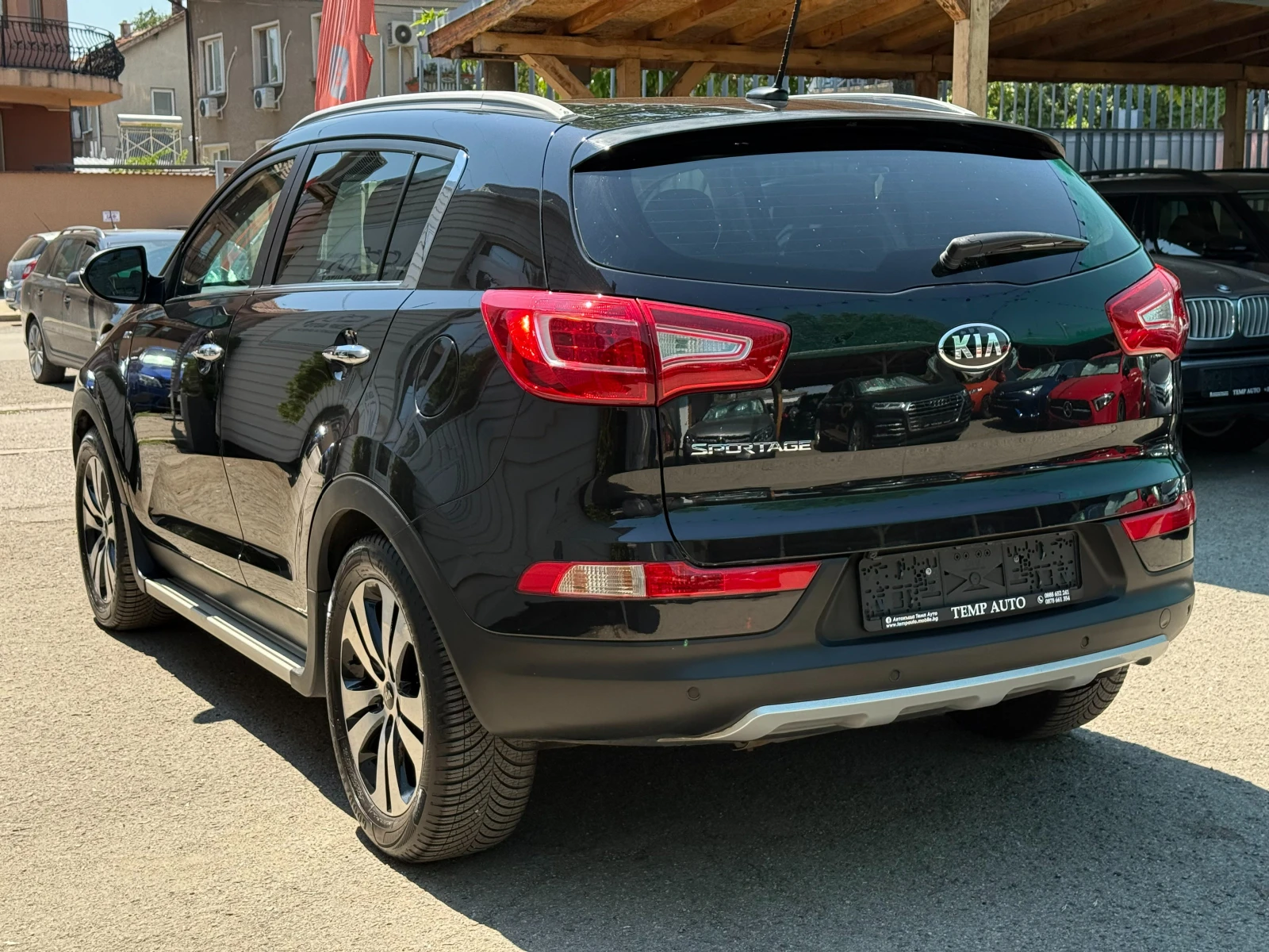Kia Sportage 2.0i* 4x4* СЕРВИЗНА КНИЖКА С ПЪЛНА ИСТОРИЯ В KIA - изображение 7