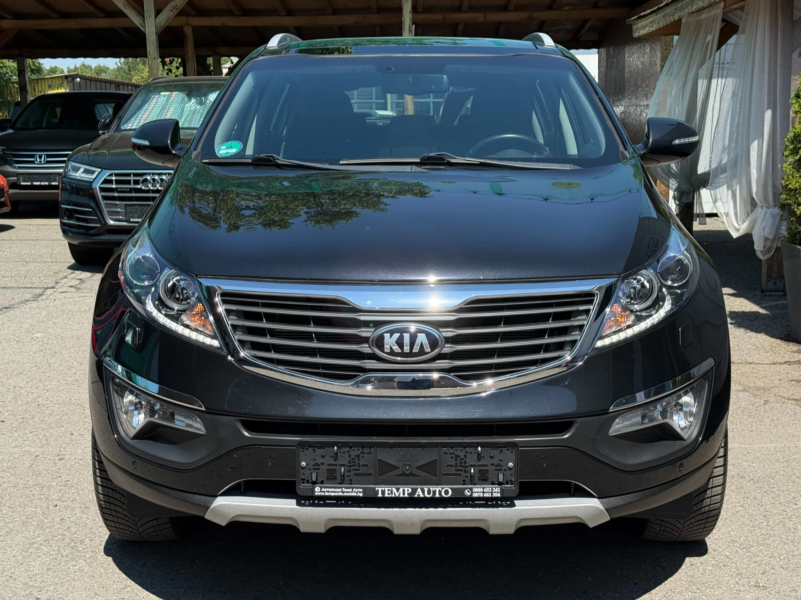 Kia Sportage 2.0i* 4x4* СЕРВИЗНА КНИЖКА С ПЪЛНА ИСТОРИЯ В KIA - изображение 2