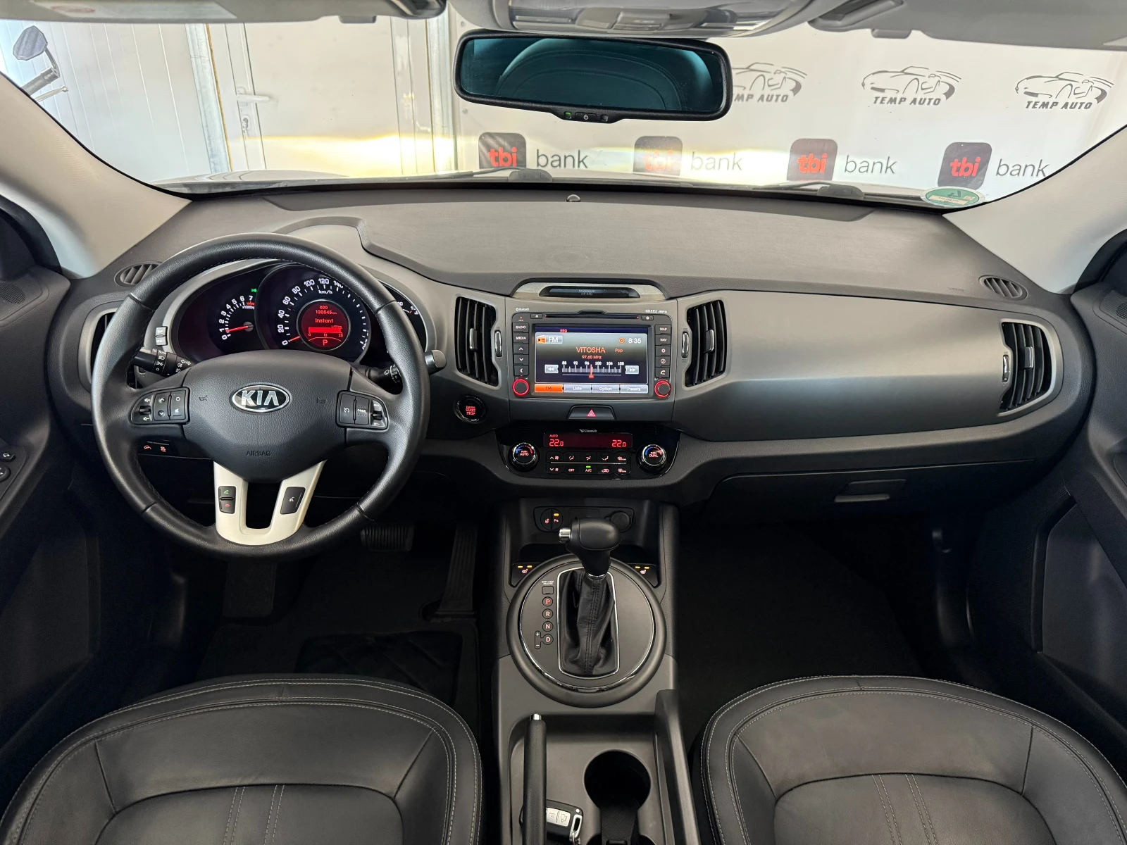 Kia Sportage 2.0i* 4x4* СЕРВИЗНА КНИЖКА С ПЪЛНА ИСТОРИЯ В KIA - изображение 10