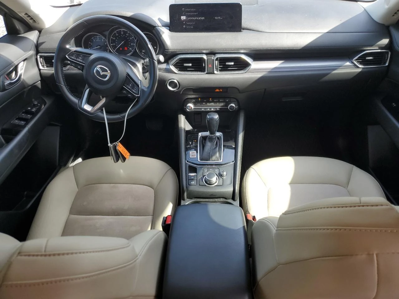 Mazda CX-5 4X4/TOURING/ВИДЕО НА МОТОРА/ПЪЛНА СЕРВИЗНА ИСТОРИЯ - изображение 8