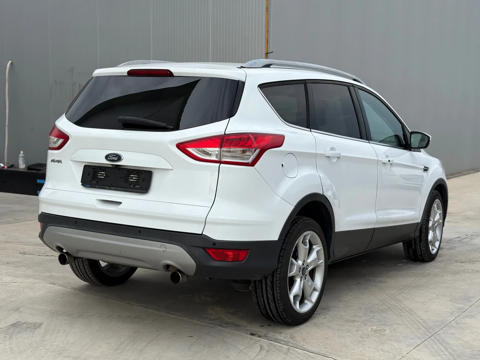 Ford Kuga 2.0 TDCi* 4x4* Automatic* Titanium* Full*  - изображение 5