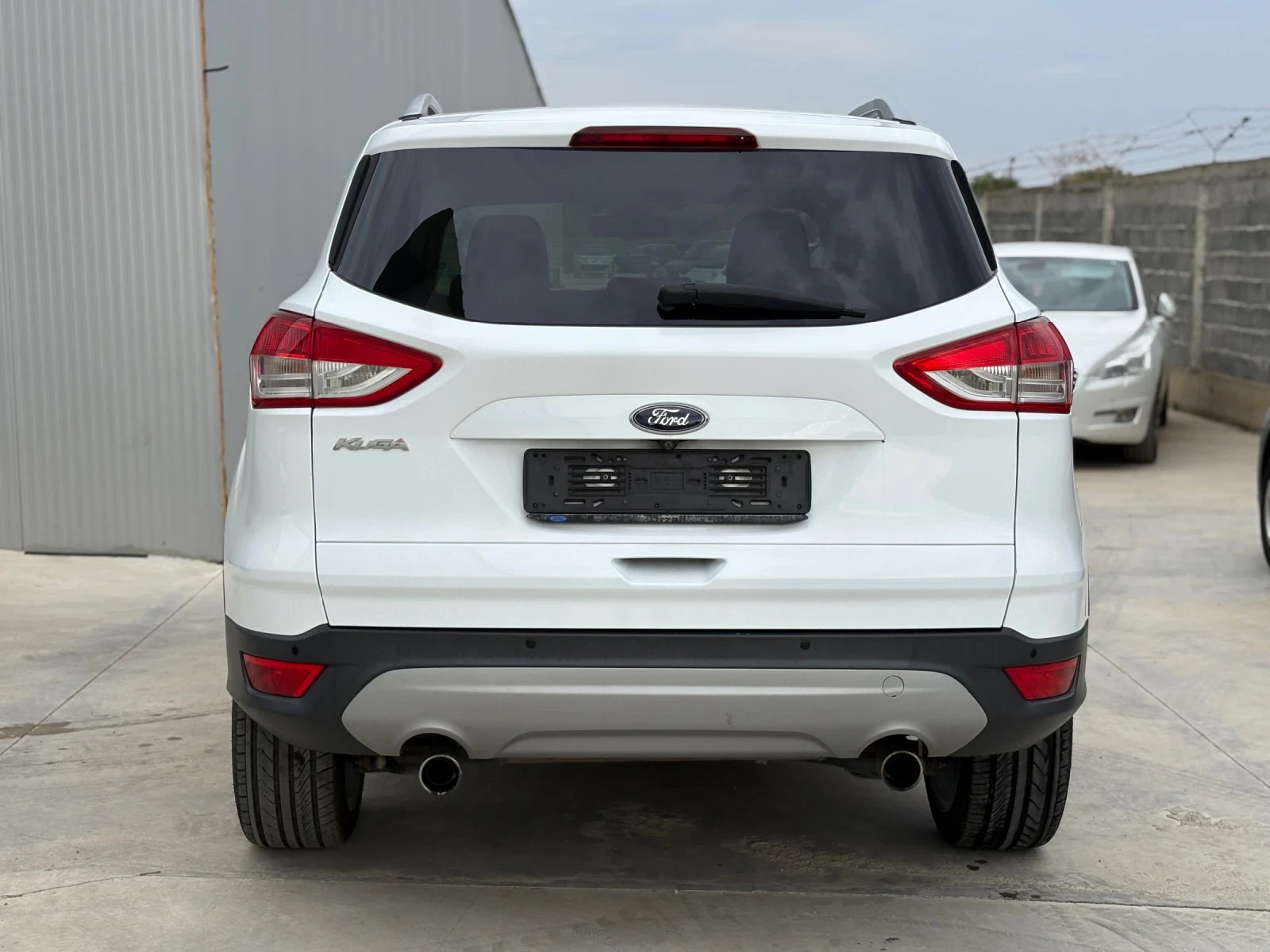 Ford Kuga 2.0 TDCi* 4x4* Automatic* Titanium* Full*  - изображение 4