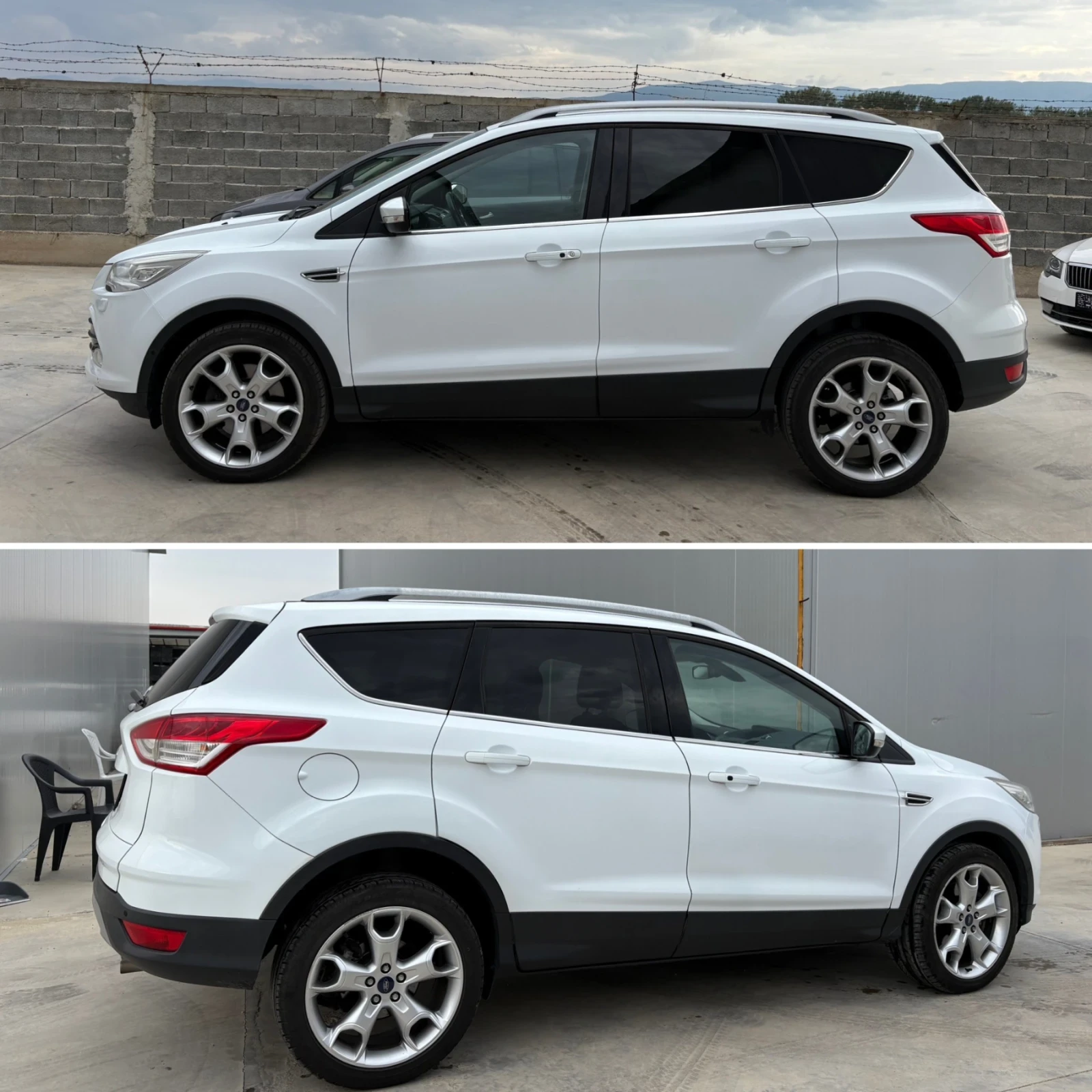 Ford Kuga 2.0 TDCi* 4x4* Automatic* Titanium* Full*  - изображение 7