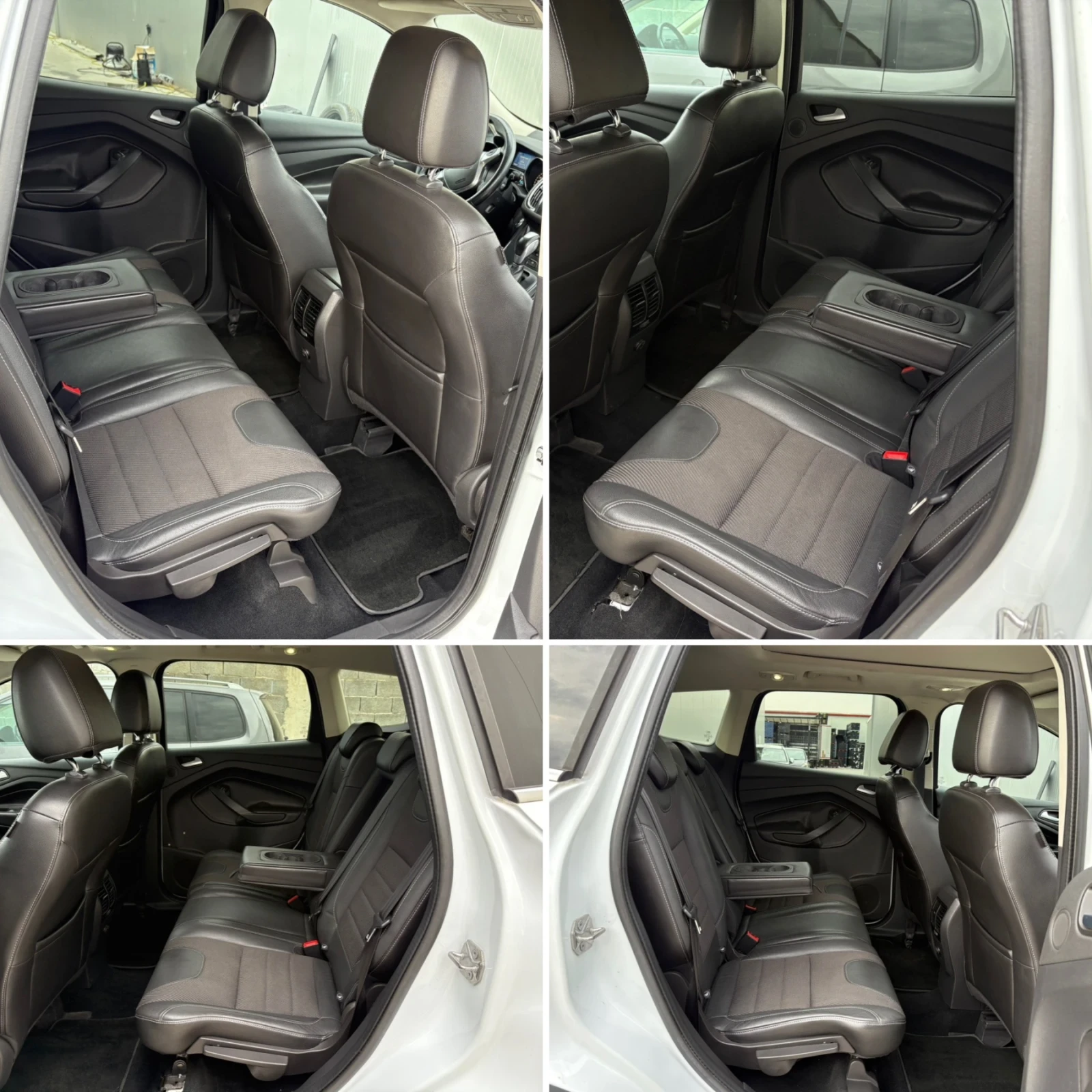 Ford Kuga 2.0 TDCi* 4x4* Automatic* Titanium* Full*  - изображение 10