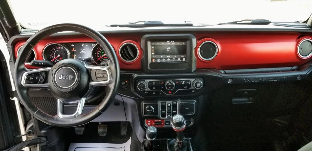 Jeep Wrangler Unlimited Rubicon* 3.6VVT* РЪЧКА! - изображение 9