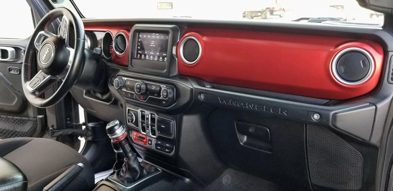 Jeep Wrangler Unlimited Rubicon* 3.6VVT* РЪЧКА! - изображение 10