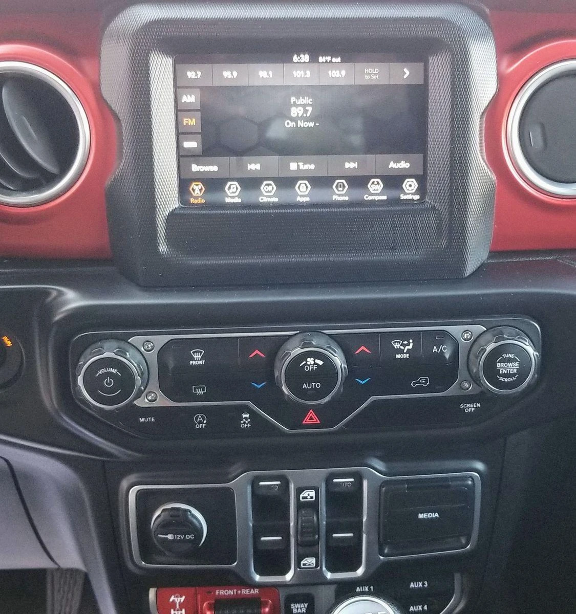 Jeep Wrangler Unlimited Rubicon* 3.6VVT* ! | Mobile.bg   11