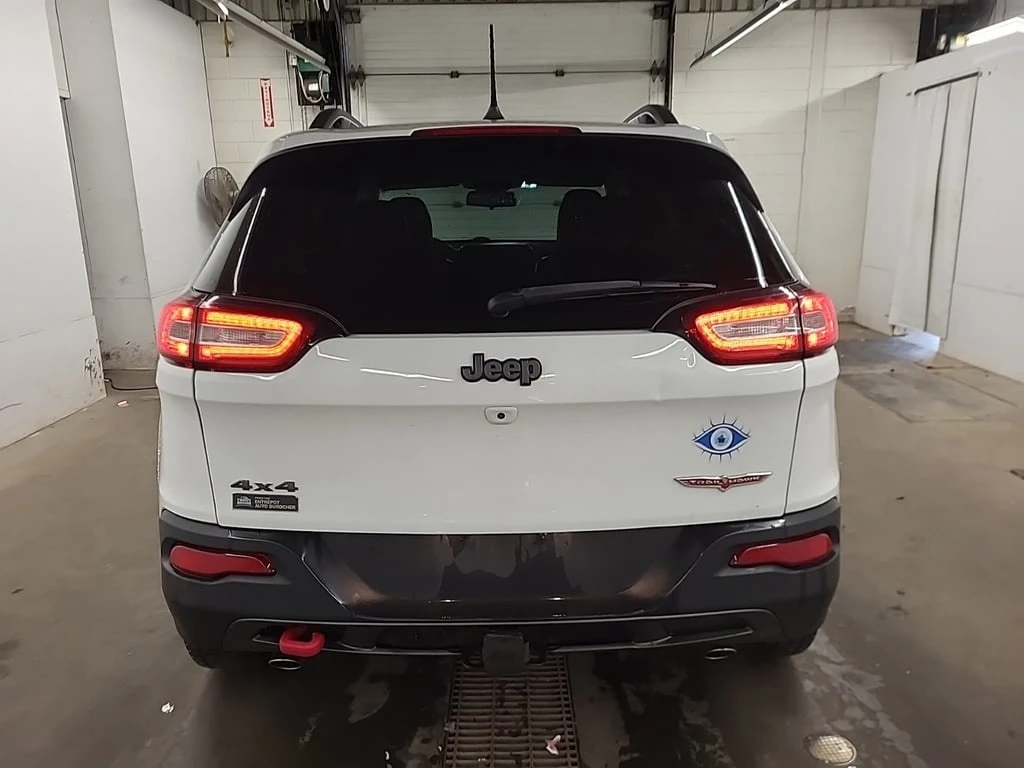 Jeep Cherokee * TRAILHAWK * CARFAX *    | Mobile.bg   5