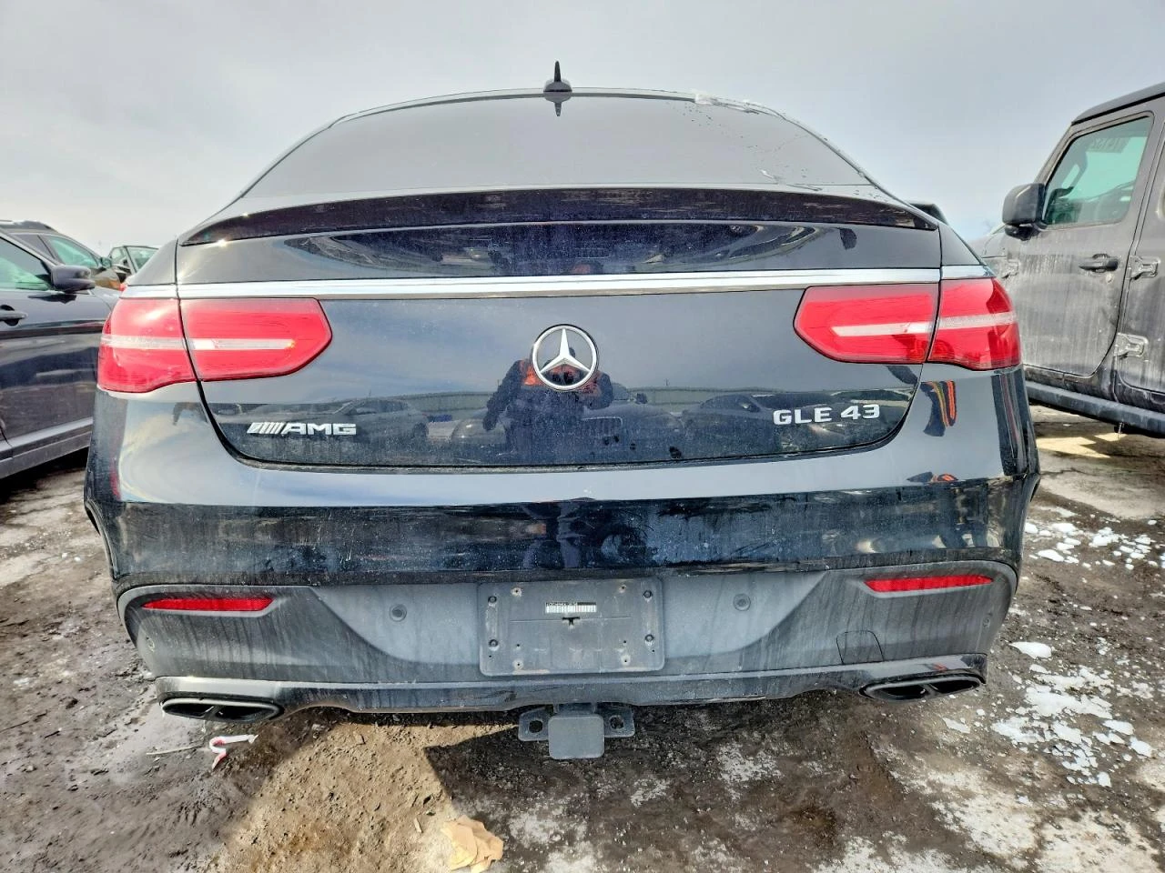 Mercedes-Benz GLE Coupe 3.0l 43 Amg | Mobile.bg � ����������� 6
