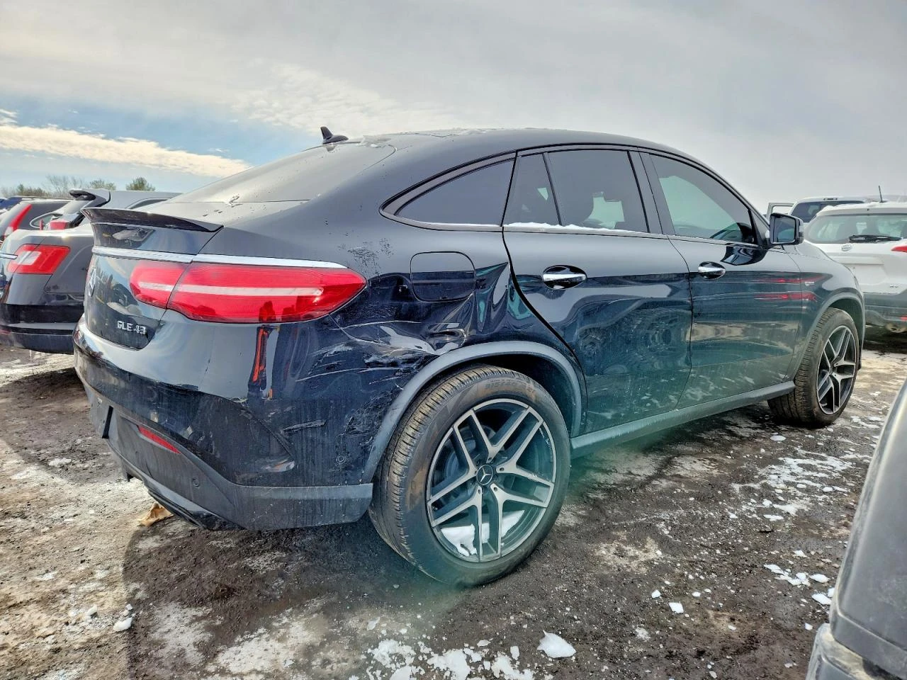 Mercedes-Benz GLE Coupe 3.0l 43 Amg | Mobile.bg � ����������� 3