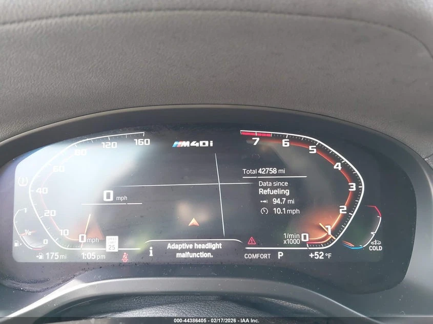 BMW X3 3.0l M40I, снимка 7 - Автомобили и джипове - 53965133