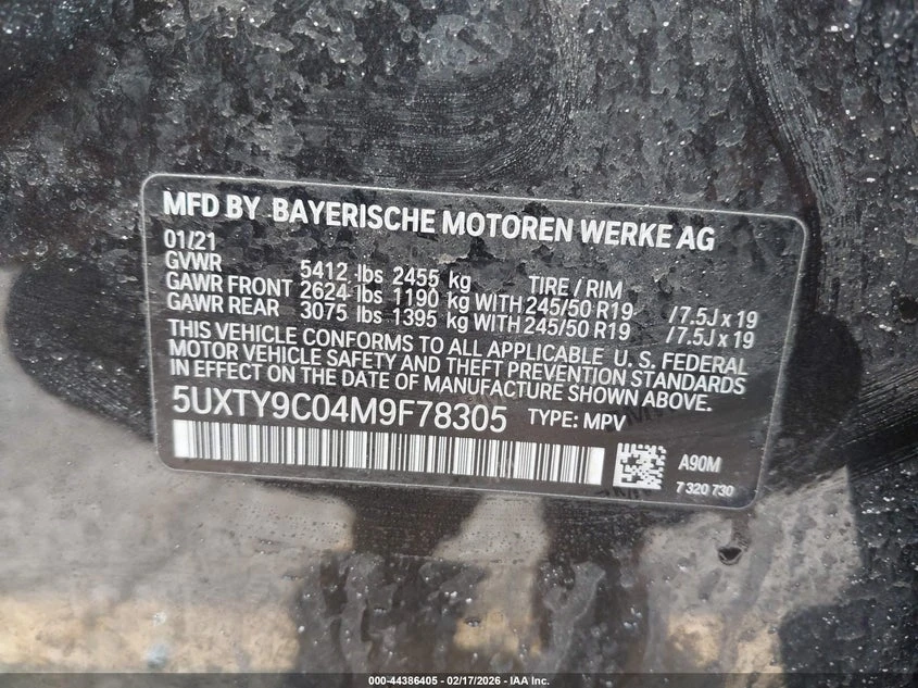 BMW X3 3.0l M40I, снимка 9 - Автомобили и джипове - 53965133