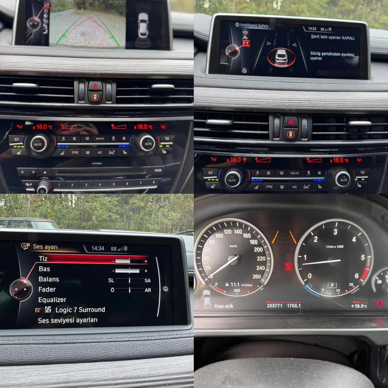 BMW X6 Bmw X6 4.0D Xdrive 313 HP , снимка 12 - Автомобили и джипове - 53975836