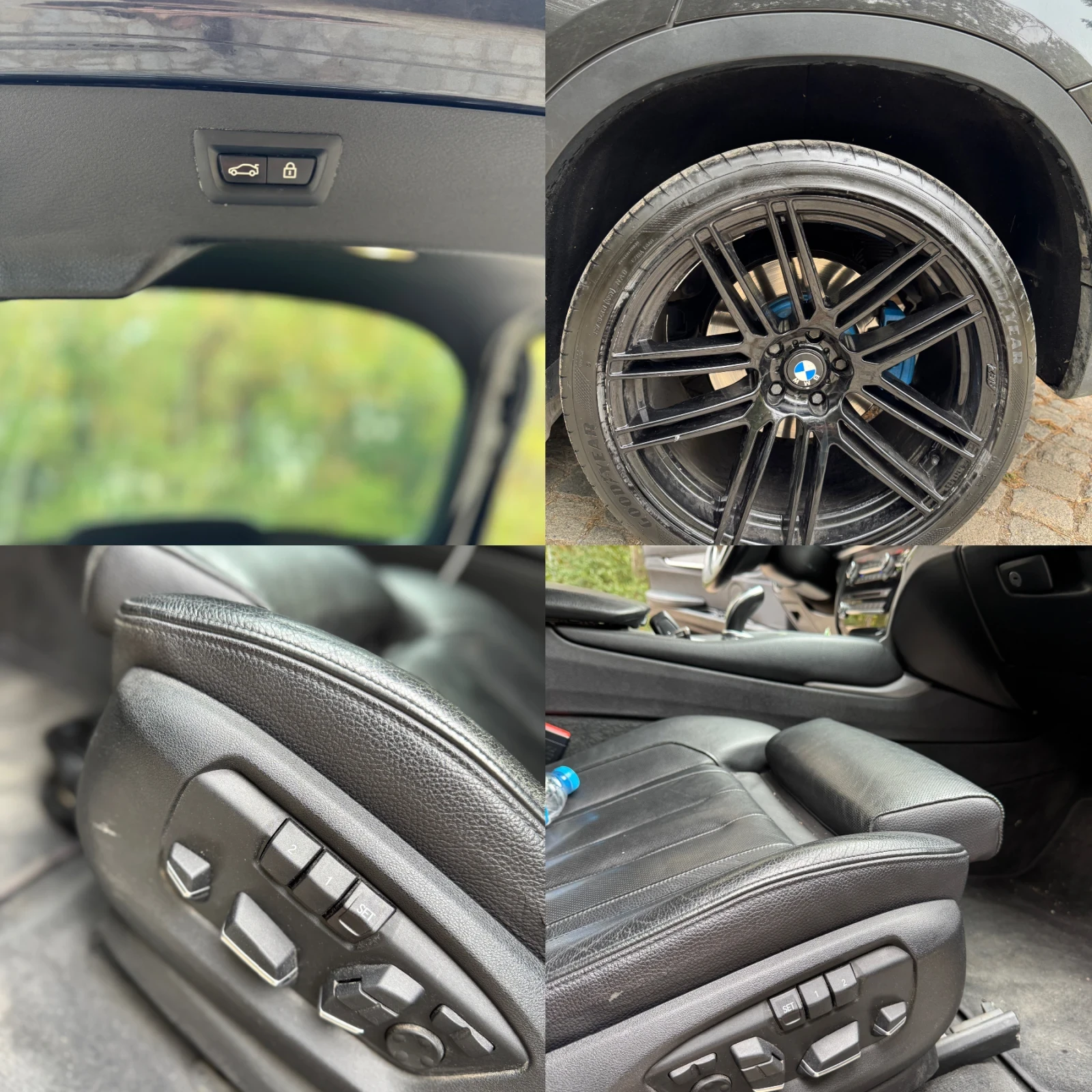 BMW X6 Bmw X6 4.0D Xdrive 313 HP , снимка 11 - Автомобили и джипове - 53975836