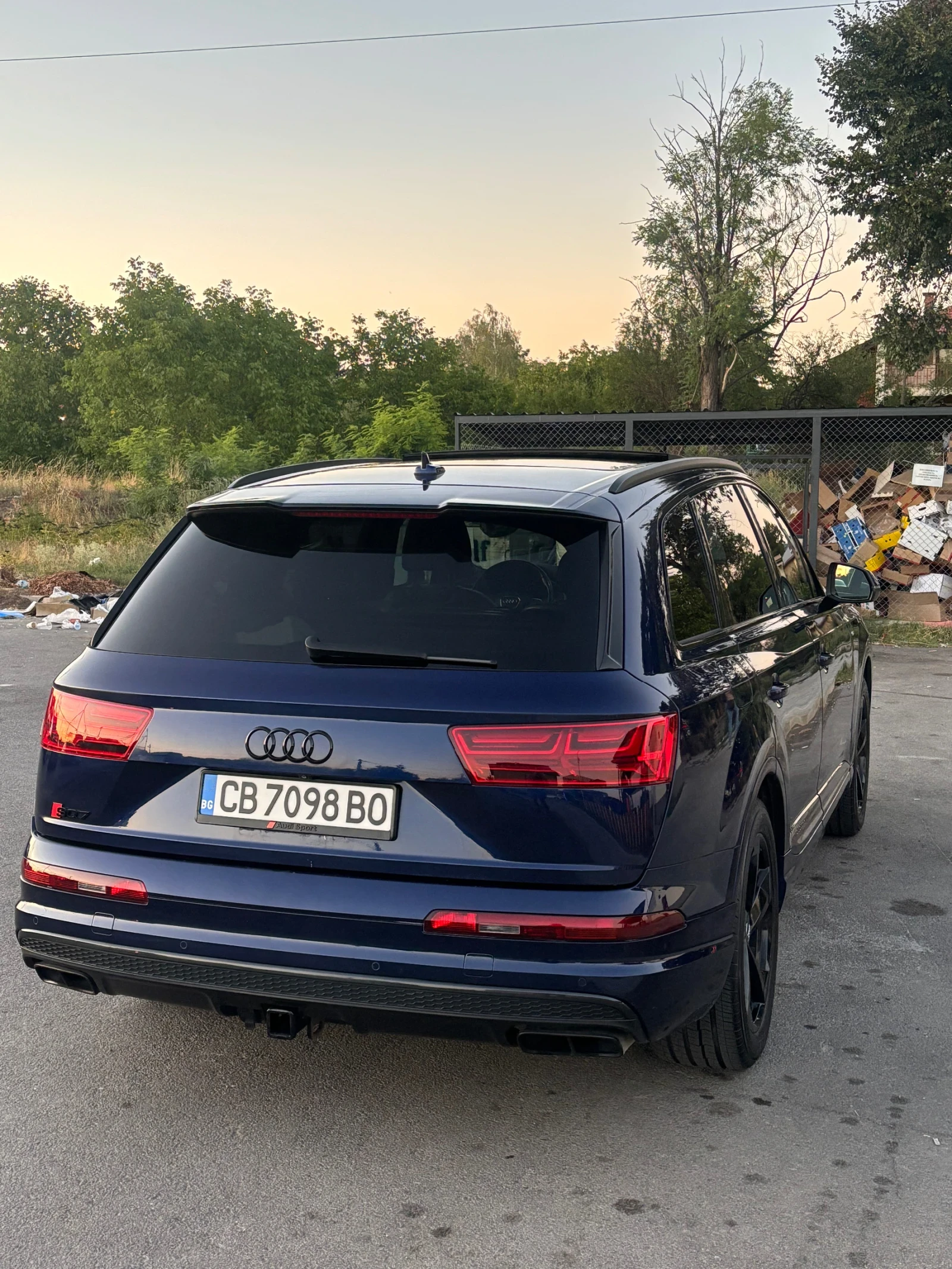 Audi Q7, снимка 3 - Автомобили и джипове - 54056401
