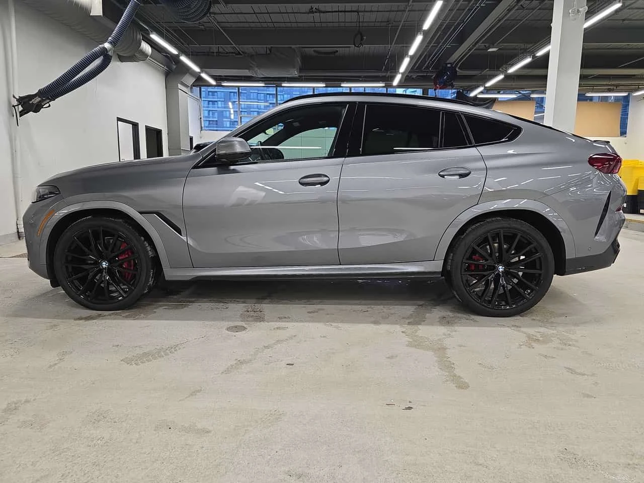BMW X6 xDrive40i/360/HUD/ДИСТРОНИК/ПАНОРАМА, снимка 5 - Автомобили и джипове - 54092994