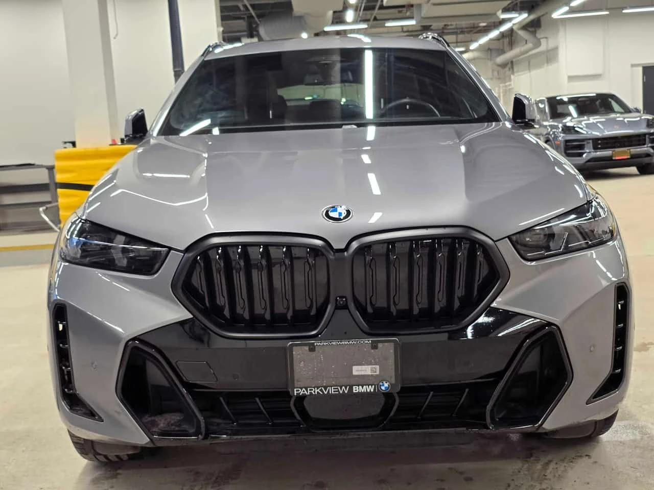 BMW X6 xDrive40i/360/HUD/ДИСТРОНИК/ПАНОРАМА, снимка 3 - Автомобили и джипове - 54092994