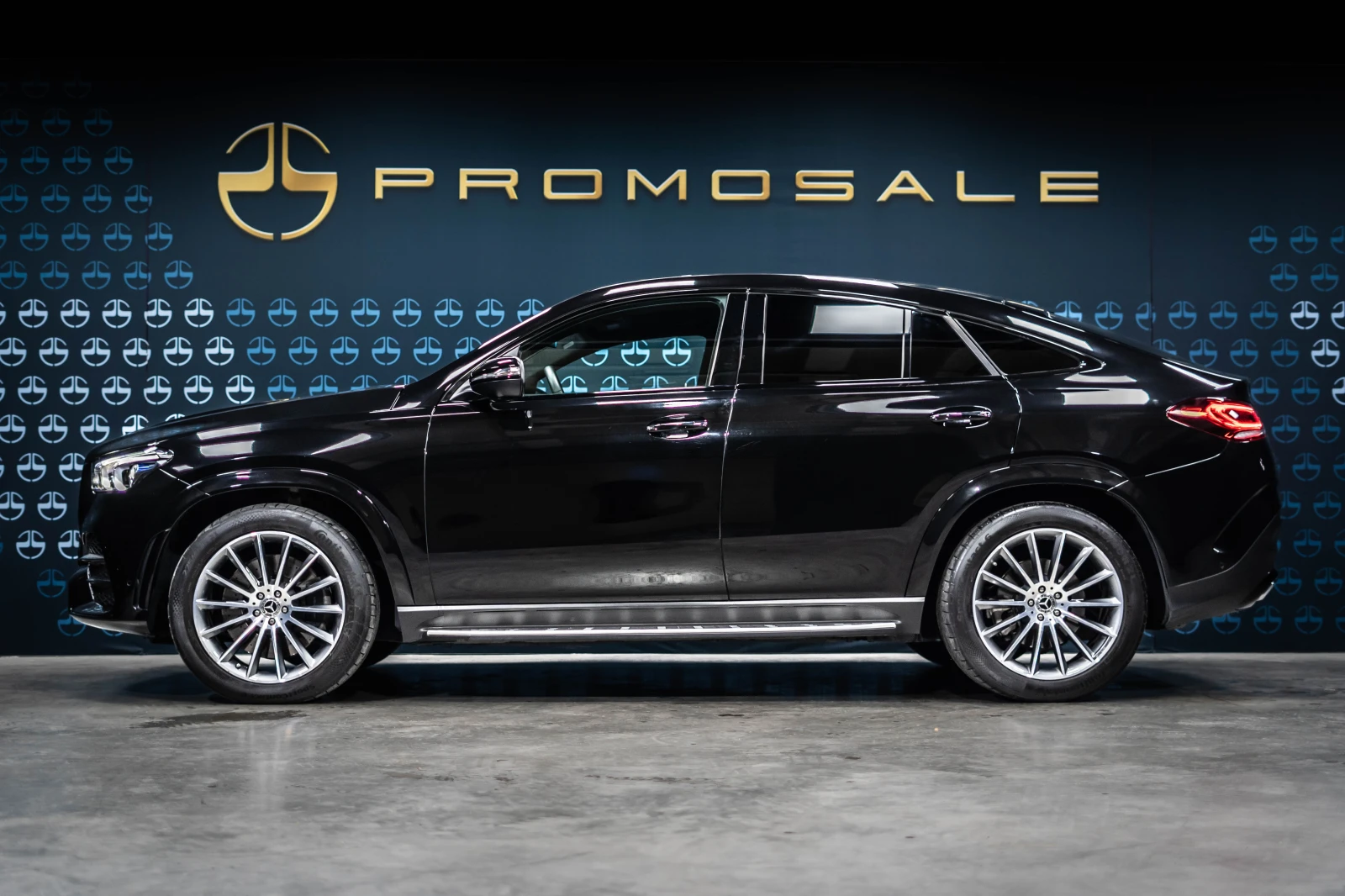 Mercedes-Benz GLE 400 d Coupe 4M AMG* Air* Distronic* , снимка 3 - Автомобили и джипове - 54118187