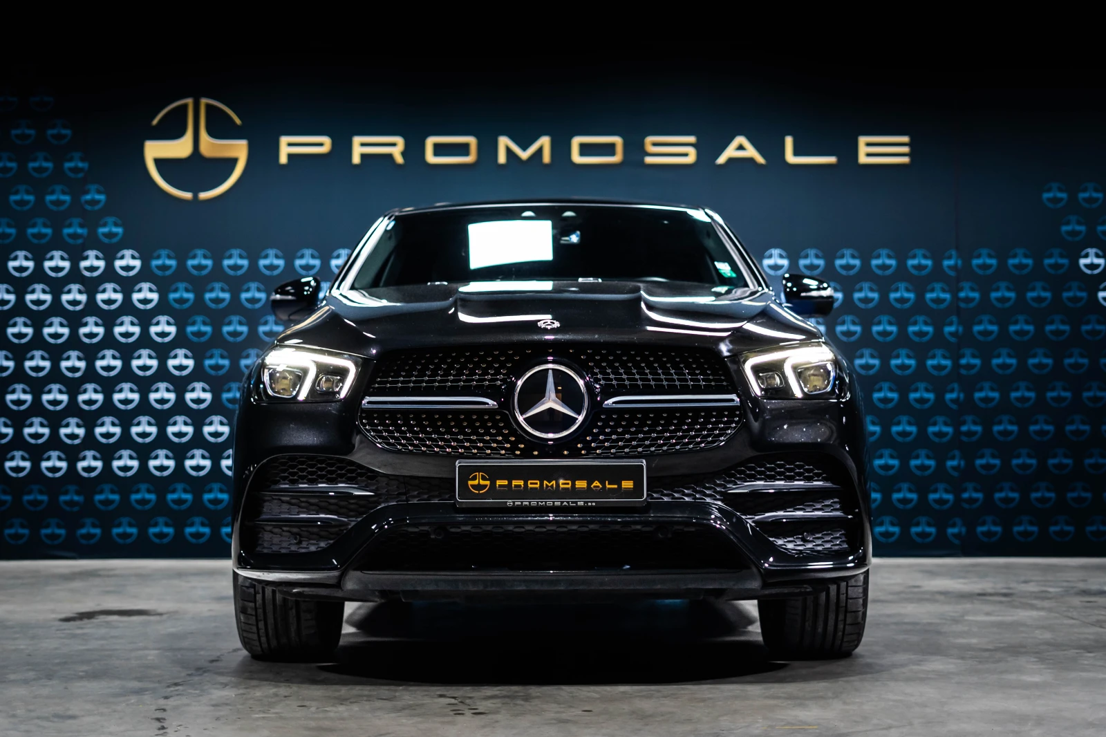 Mercedes-Benz GLE 400 d Coupe 4M AMG* Air* Distronic* , снимка 2 - Автомобили и джипове - 54118187