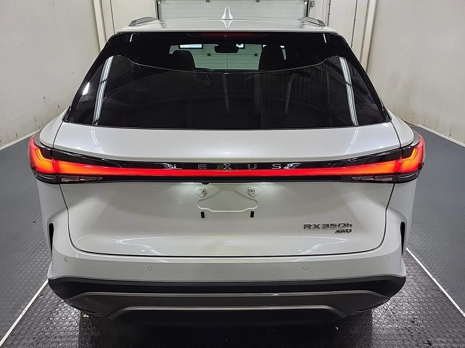 Lexus RX 350h Кафява кожа, снимка 5 - Автомобили и джипове - 54238217