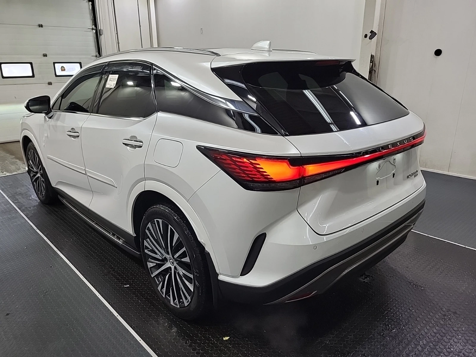 Lexus RX 350h Кафява кожа, снимка 4 - Автомобили и джипове - 54238217