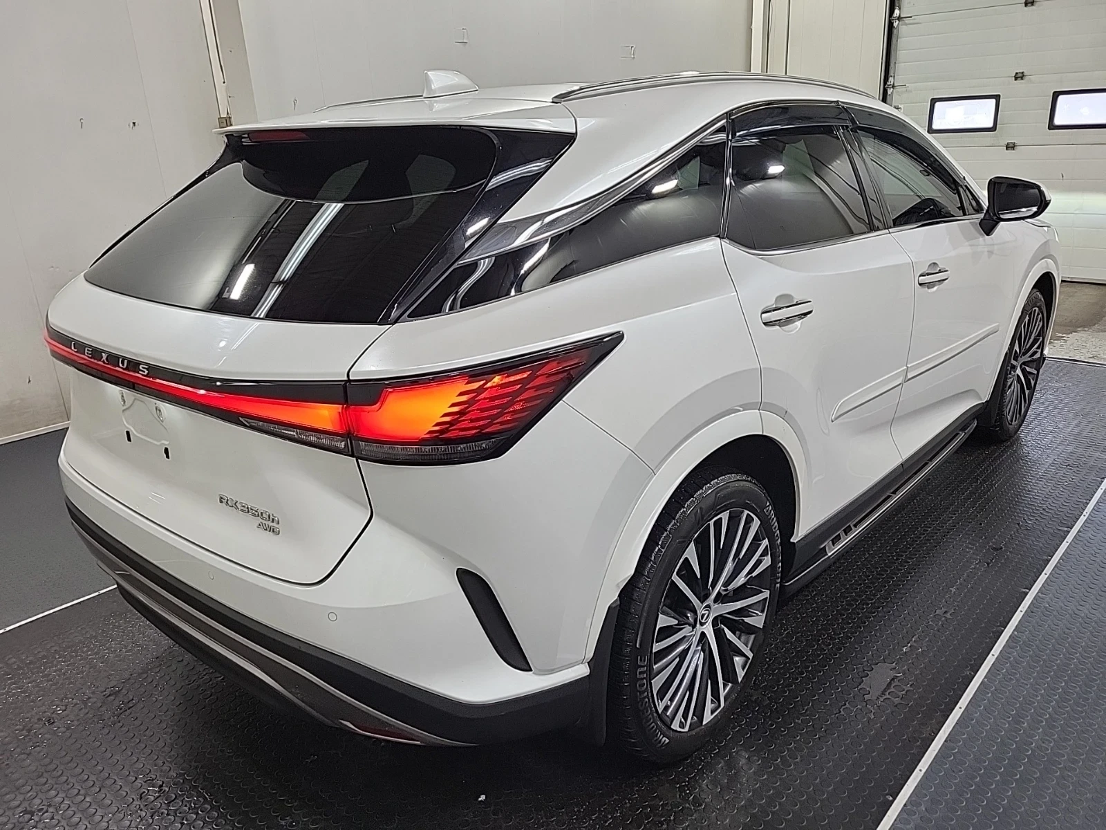 Lexus RX 350h Кафява кожа, снимка 6 - Автомобили и джипове - 54238217