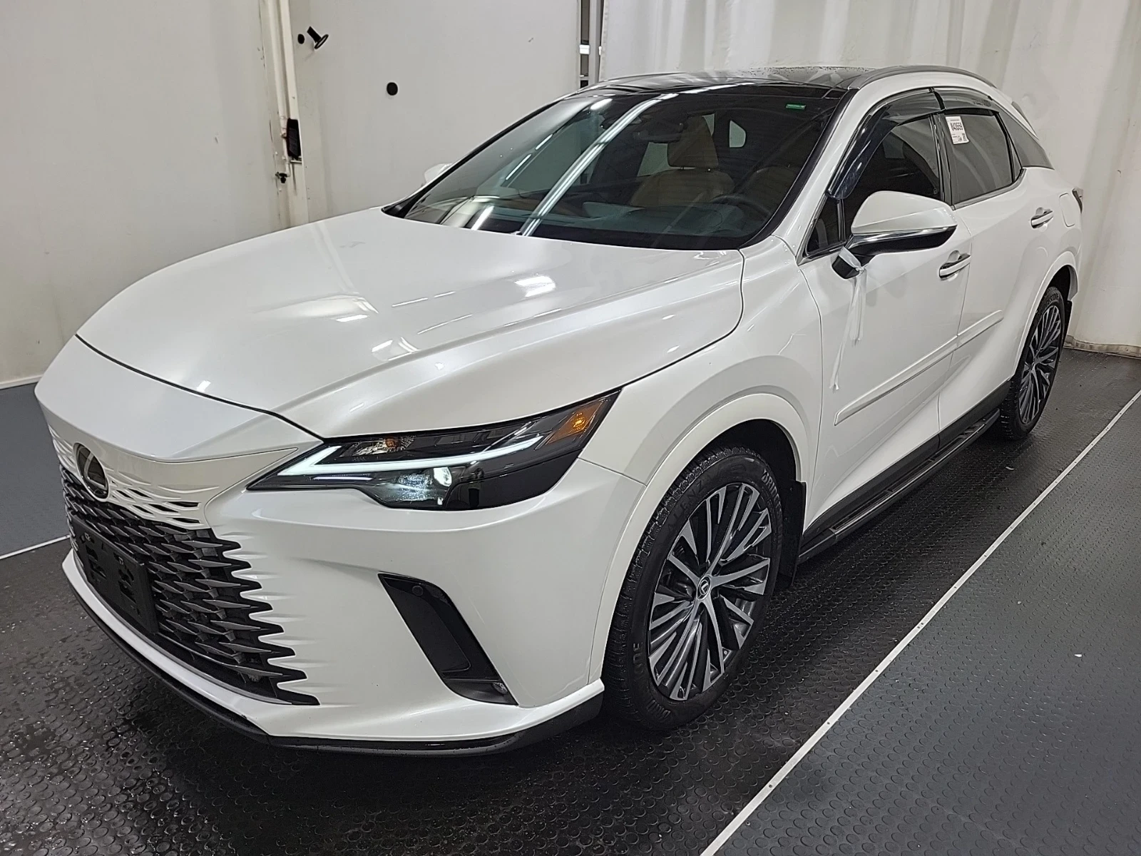 Lexus RX 350h Кафява кожа, снимка 3 - Автомобили и джипове - 54238217