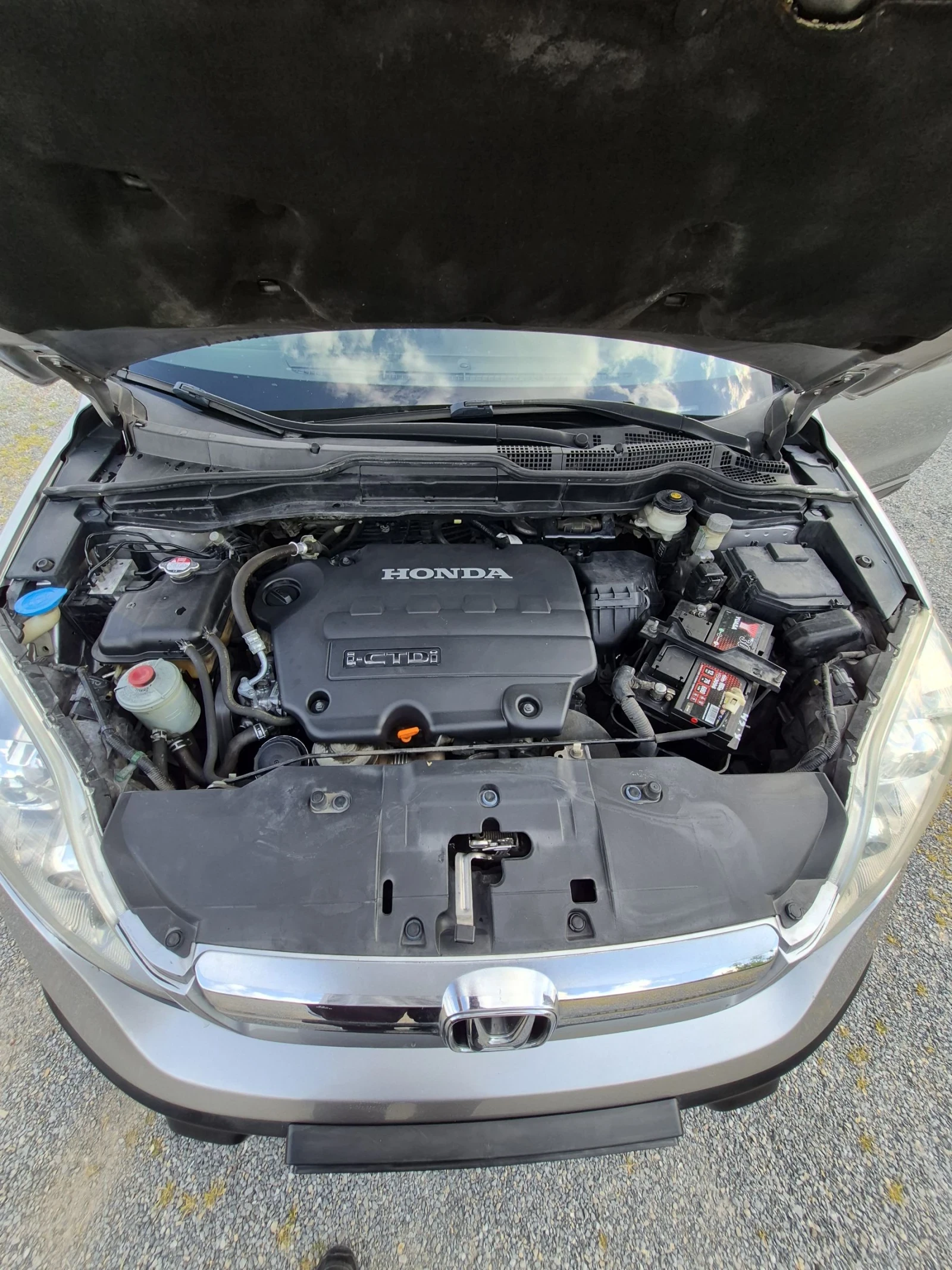 Honda Cr-v 2.2 CDTI 4x4 , снимка 16 - Автомобили и джипове - 54347011