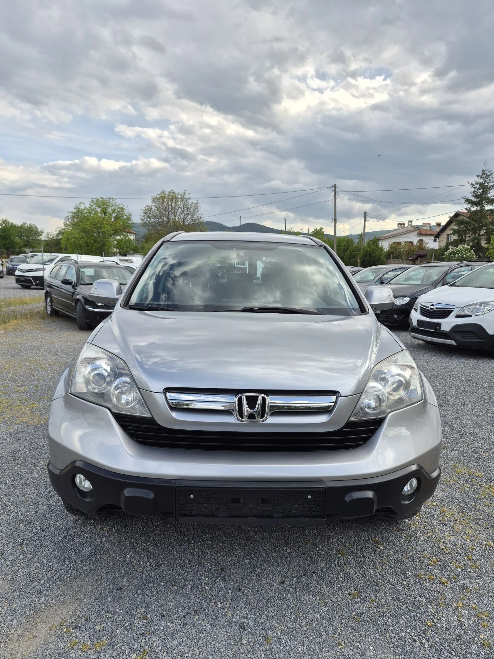 Honda Cr-v 2.2 CDTI 4x4 , снимка 2 - Автомобили и джипове - 54347011