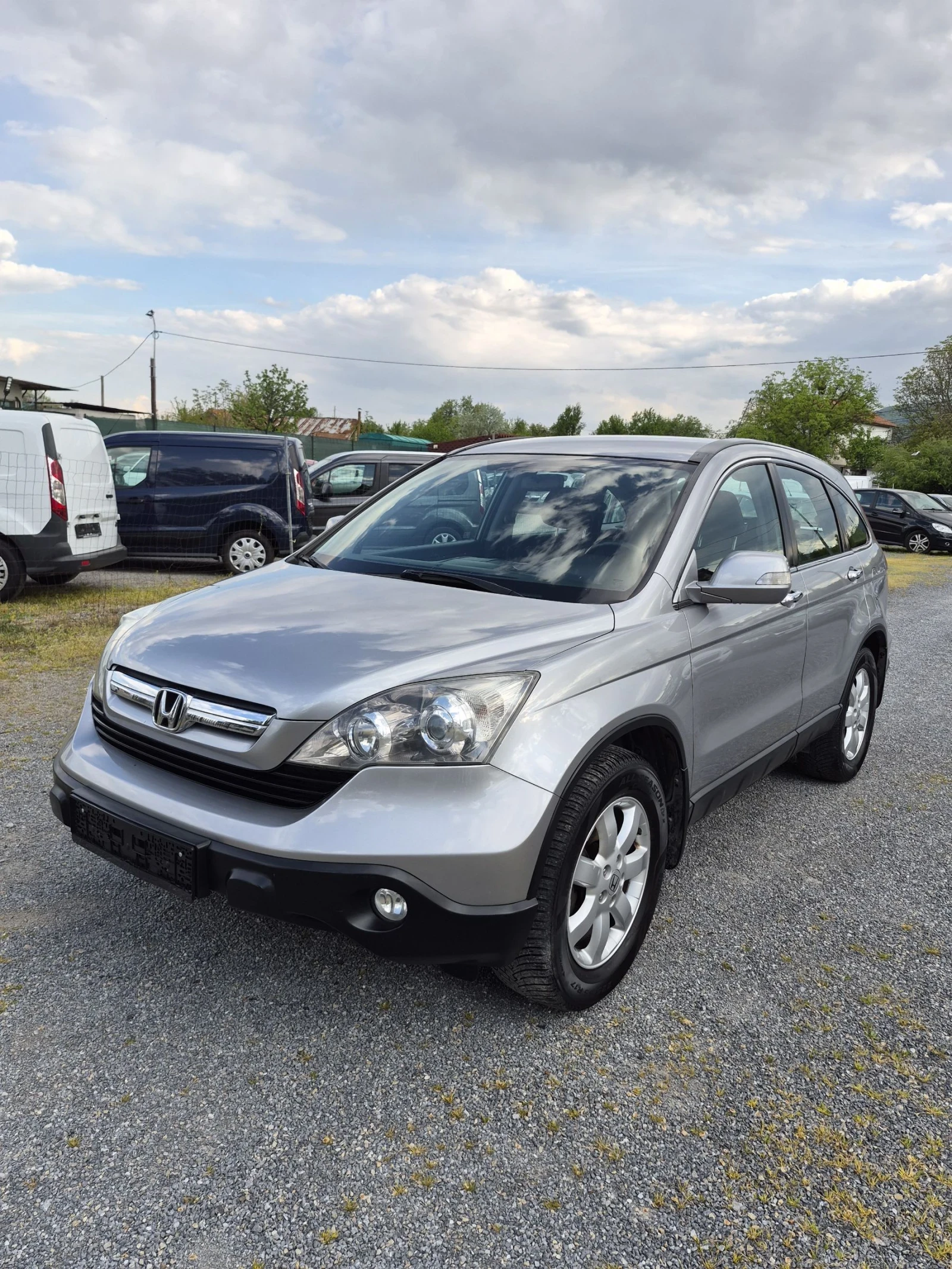 Honda Cr-v 2.2 CDTI 4x4 , снимка 3 - Автомобили и джипове - 54347011