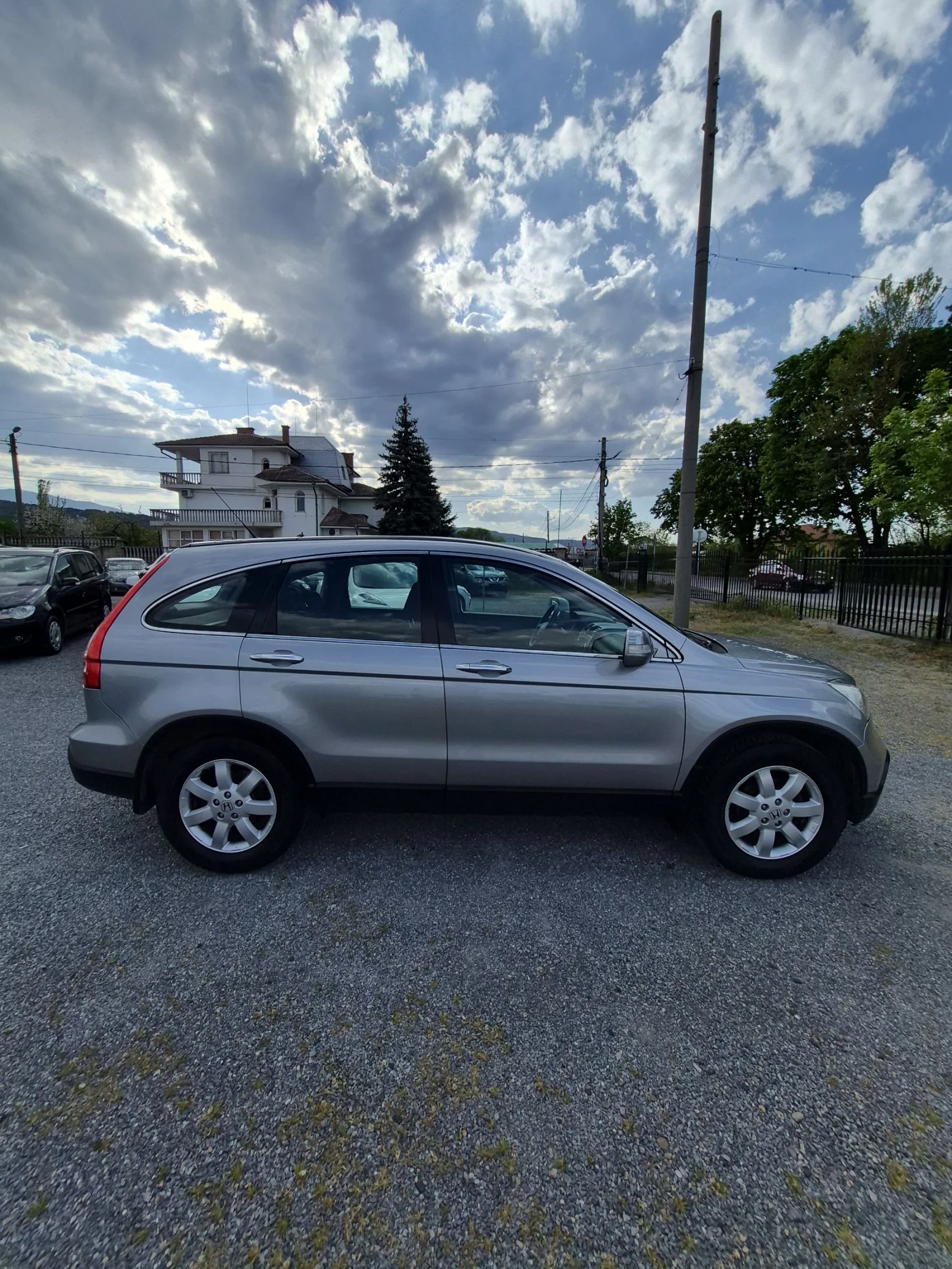 Honda Cr-v 2.2 CDTI 4x4 , снимка 8 - Автомобили и джипове - 54347011