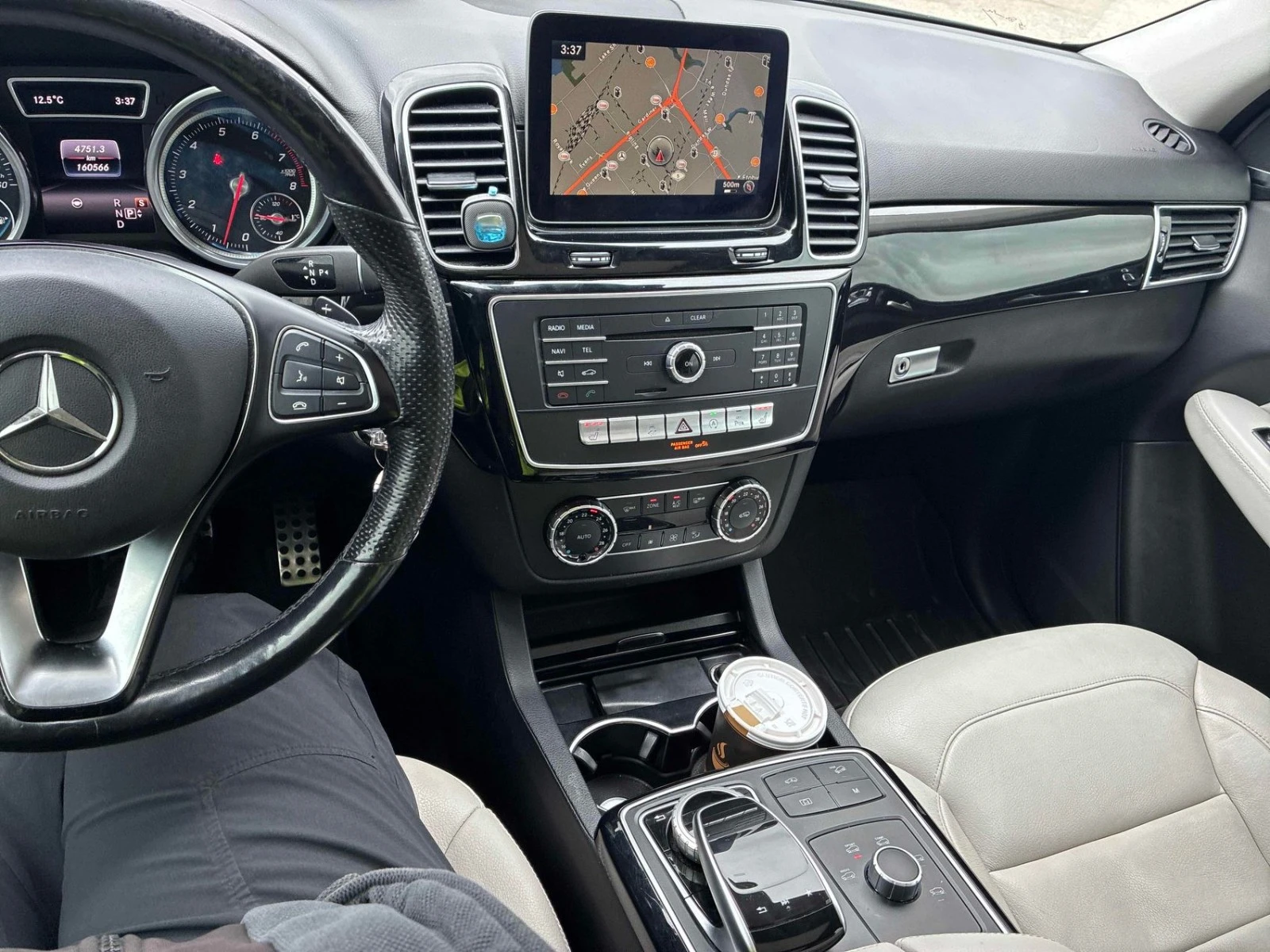 Mercedes-Benz GLE 400 AMG* BURMESTER* ПОДГРЕВ* 360, снимка 9 - Автомобили и джипове - 54558021