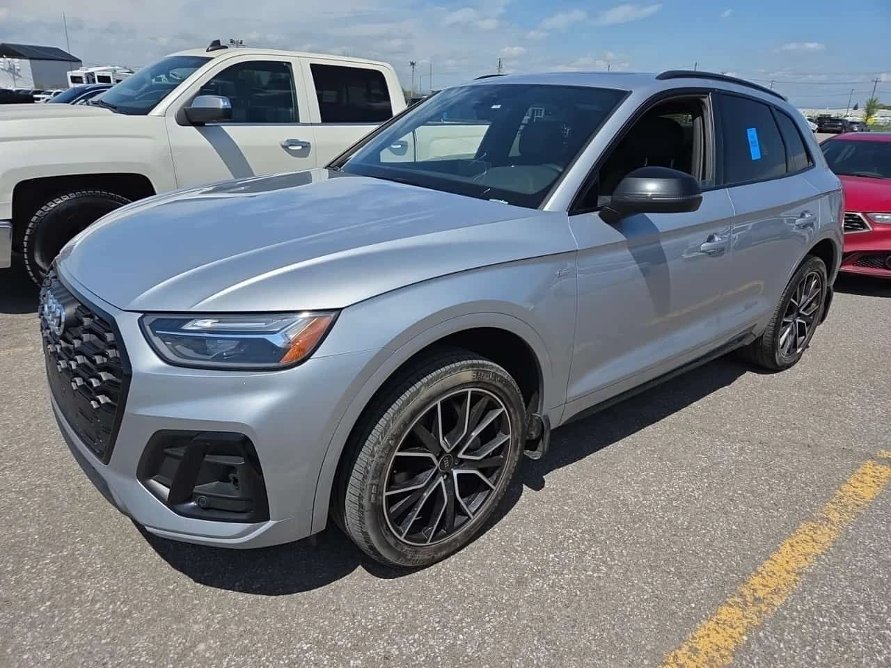 Audi Q5  | PROGRESSIV | S-LINE | DISTRONIC | PANO 