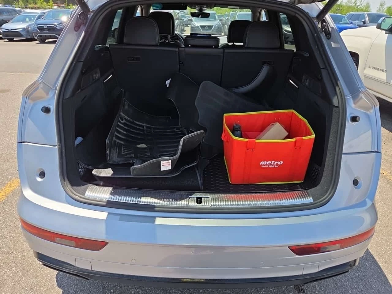 Audi Q5  | PROGRESSIV | S-LINE | DISTRONIC | PANO , снимка 14 - Автомобили и джипове - 54691597