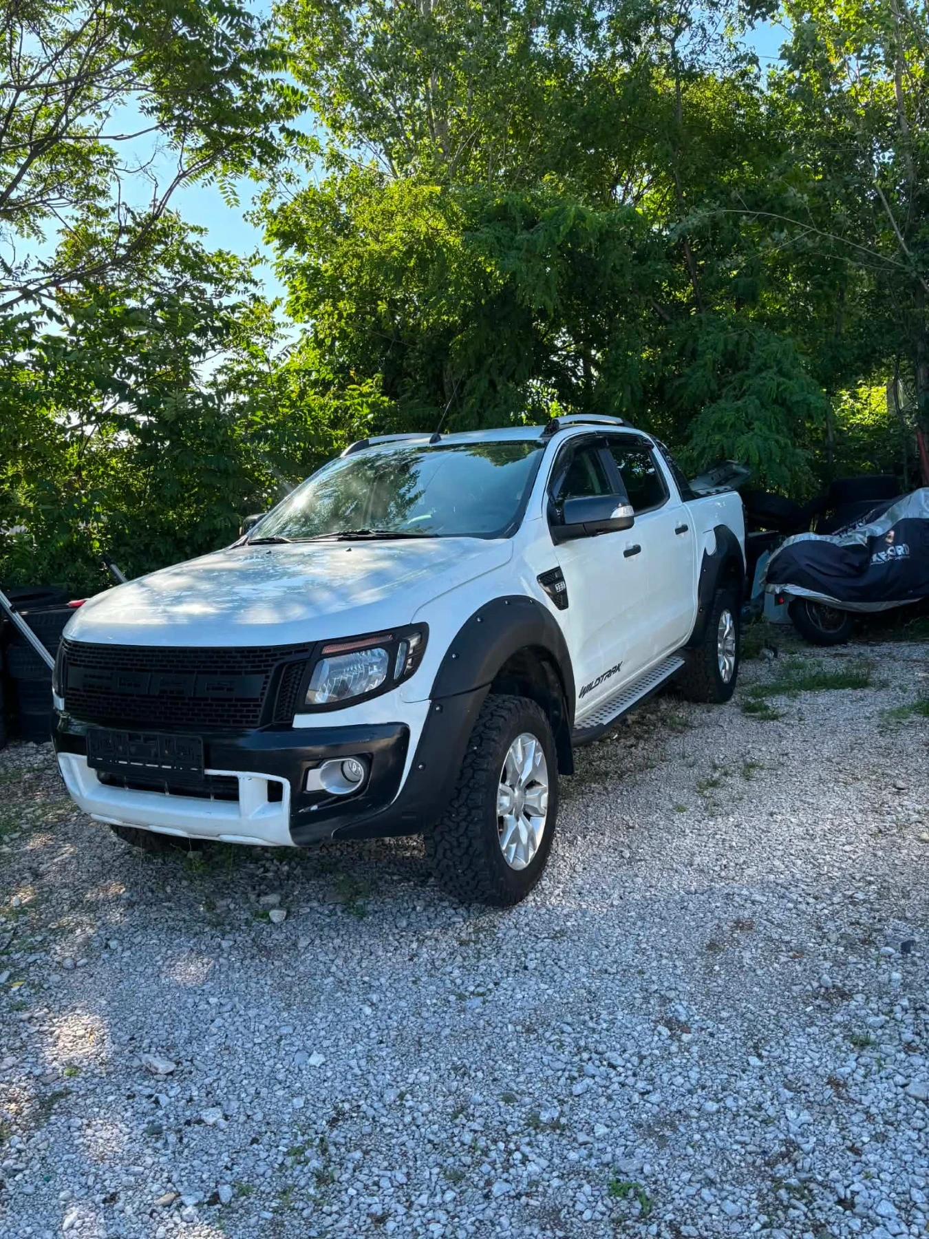 Ford Ranger WildTrak 3.2, снимка 11 - Автомобили и джипове - 54825966