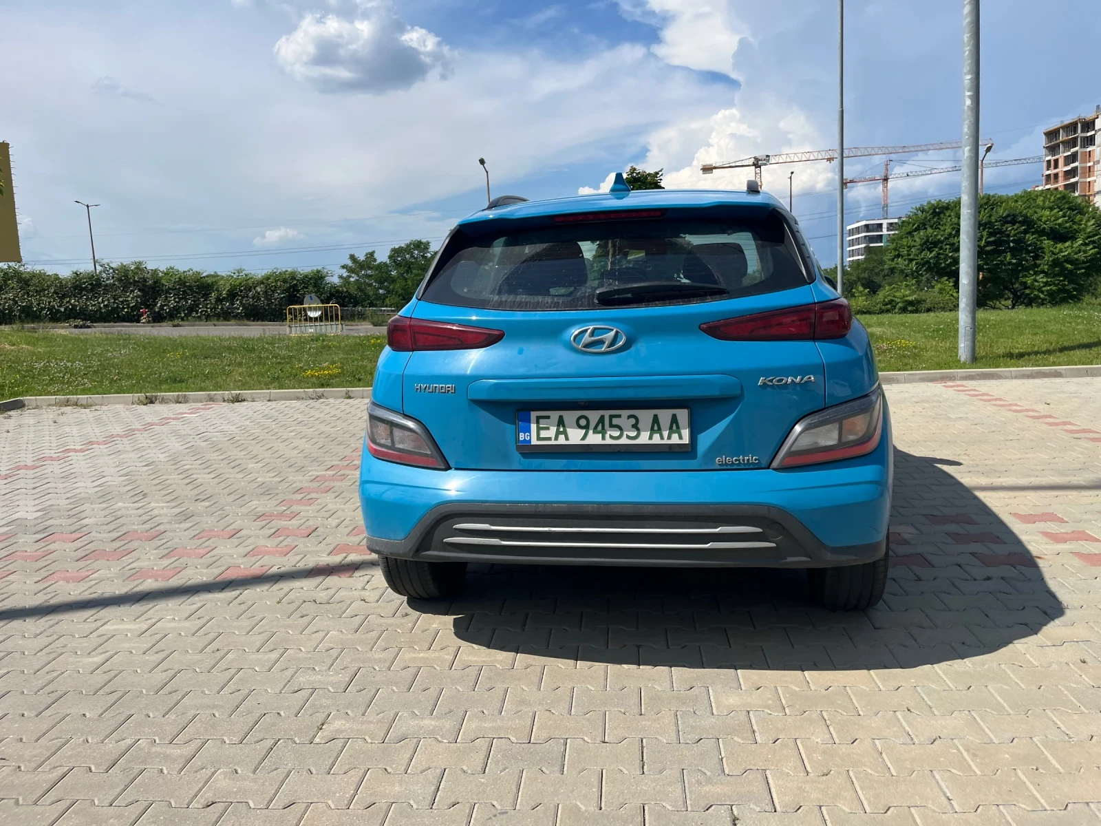 Hyundai Kona 42 000км | 2 к-та гуми с джанти | Гаранция | , снимка 7 - Автомобили и джипове - 54885675
