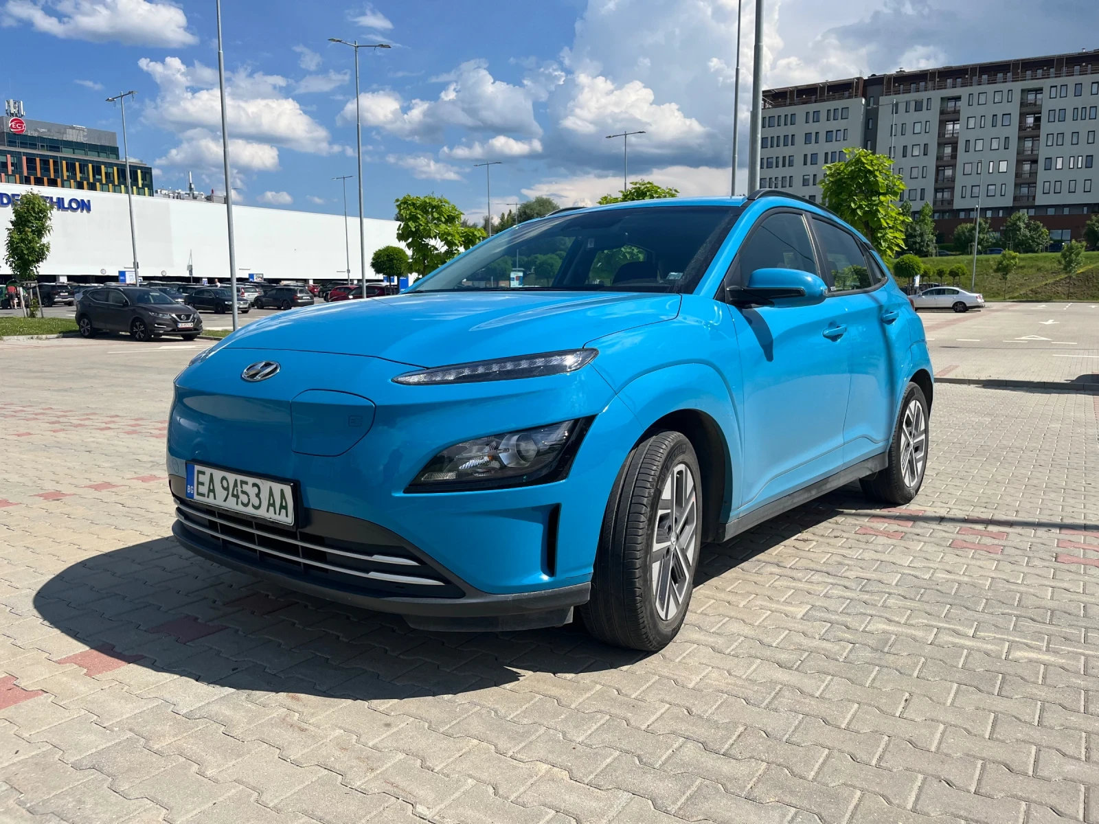 Hyundai Kona 42 000км | 2 к-та гуми с джанти | Гаранция | 