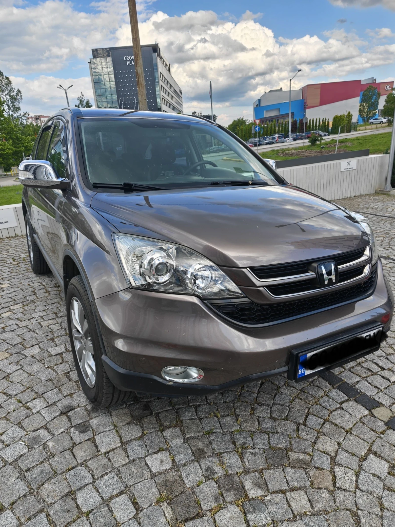 Honda Cr-v, снимка 3 - Автомобили и джипове - 54976635