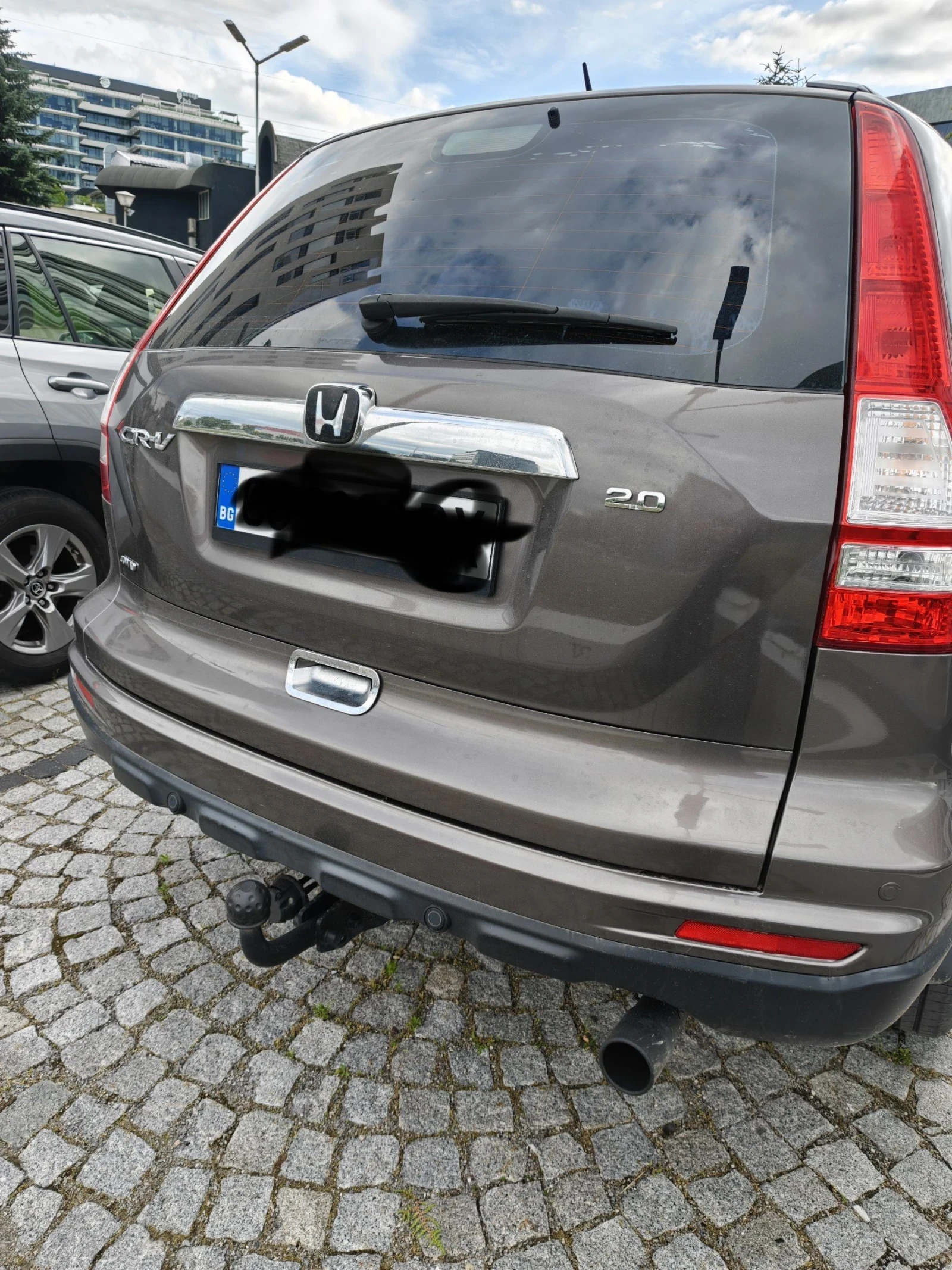 Honda Cr-v, снимка 4 - Автомобили и джипове - 54976635
