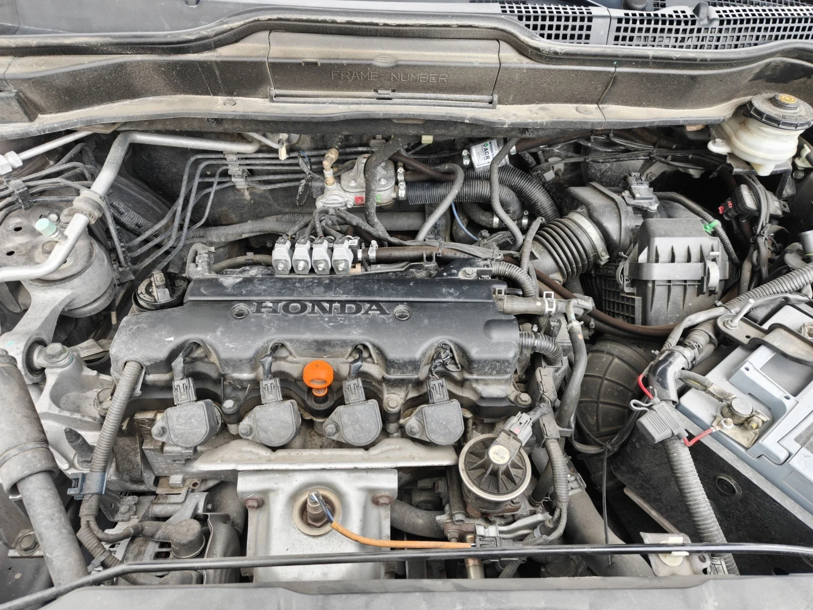 Honda Cr-v, снимка 9 - Автомобили и джипове - 54976635