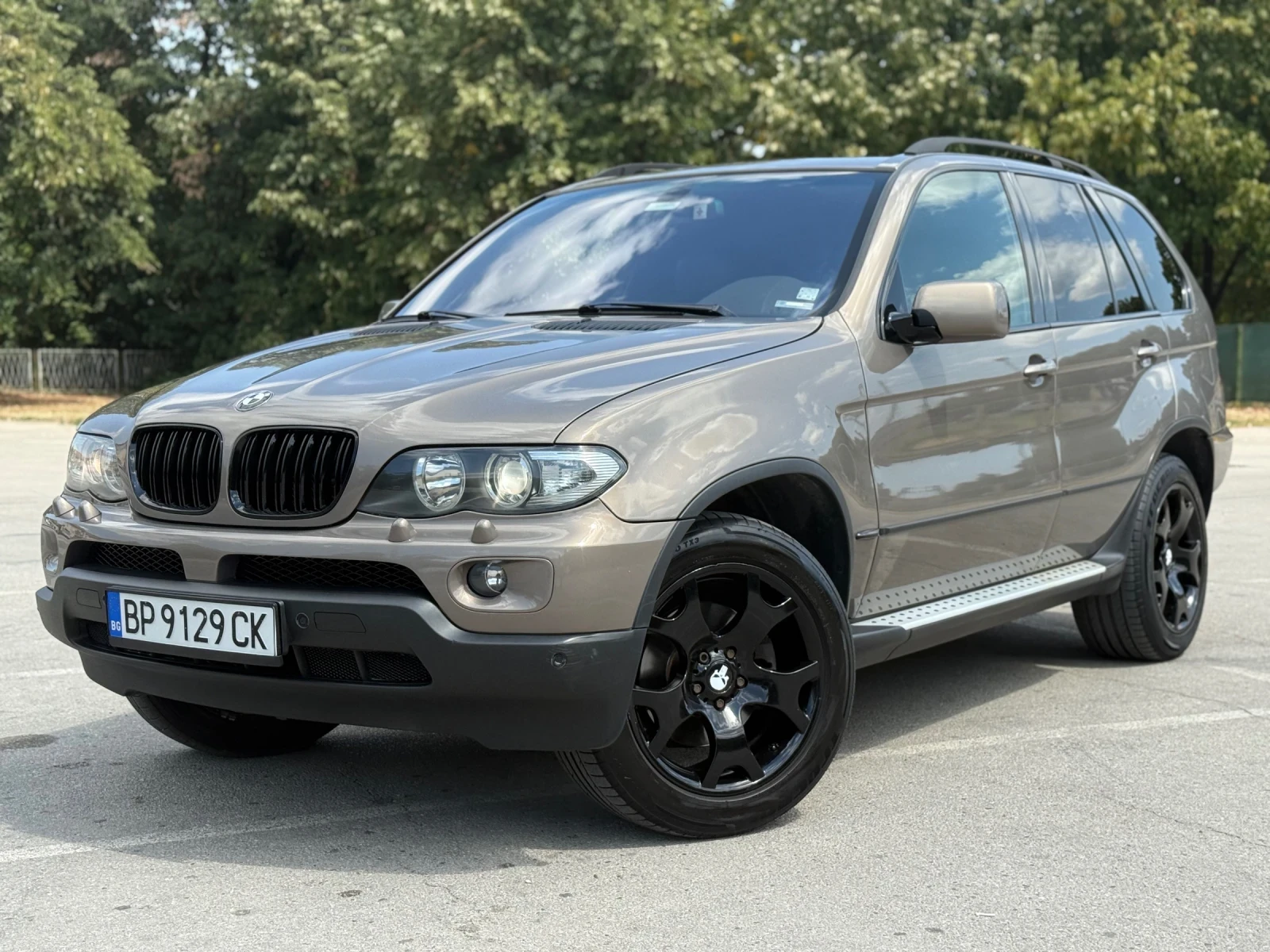 BMW X5 E53 Facelift