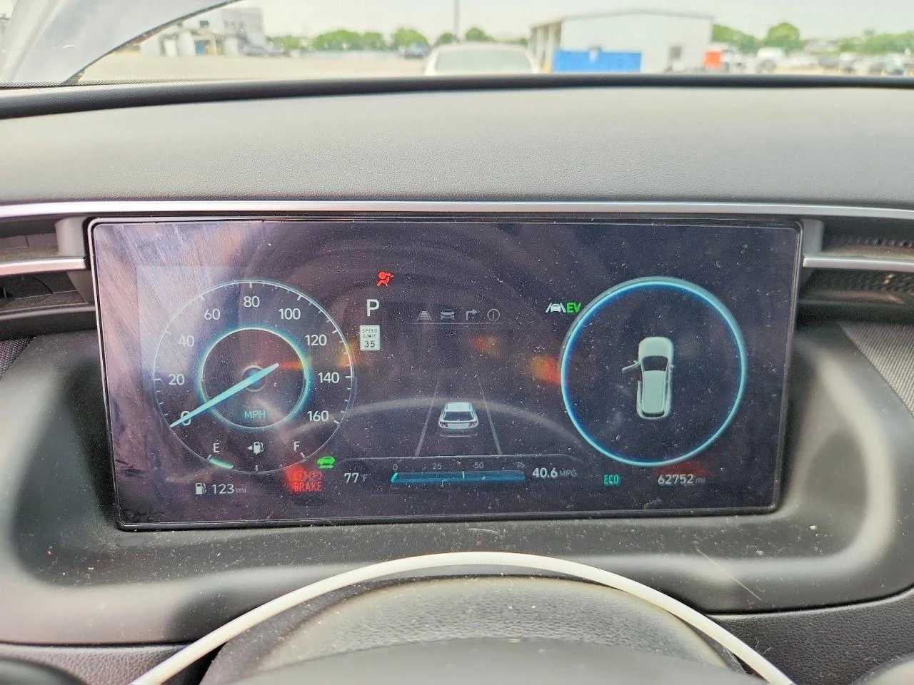 Hyundai Tucson * LIMITED* HYBRID* 4WD* КОЖА* ПОДГРЕВ* ПАНО* , снимка 9 - Автомобили и джипове - 55220376