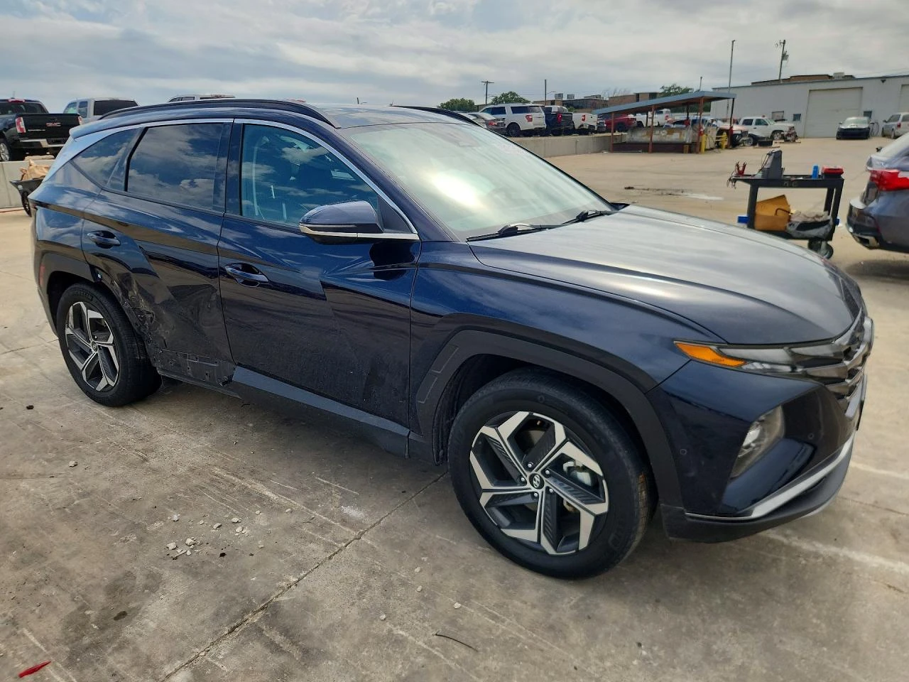 Hyundai Tucson * LIMITED* HYBRID* 4WD* КОЖА* ПОДГРЕВ* ПАНО* , снимка 4 - Автомобили и джипове - 55220376