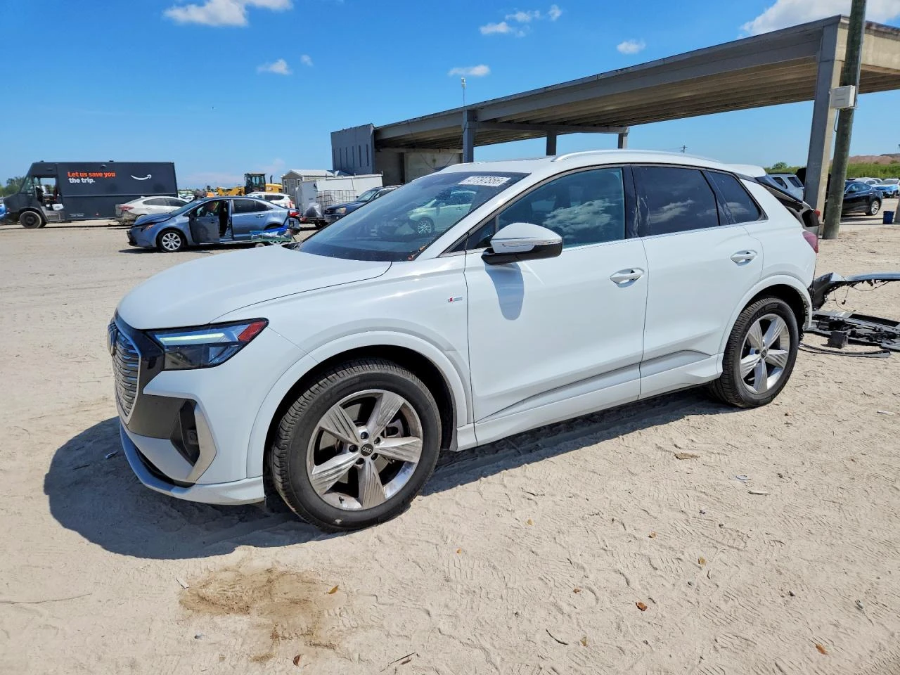 Audi Q4 E-TRON PRESTIGE/FULL/360CAM